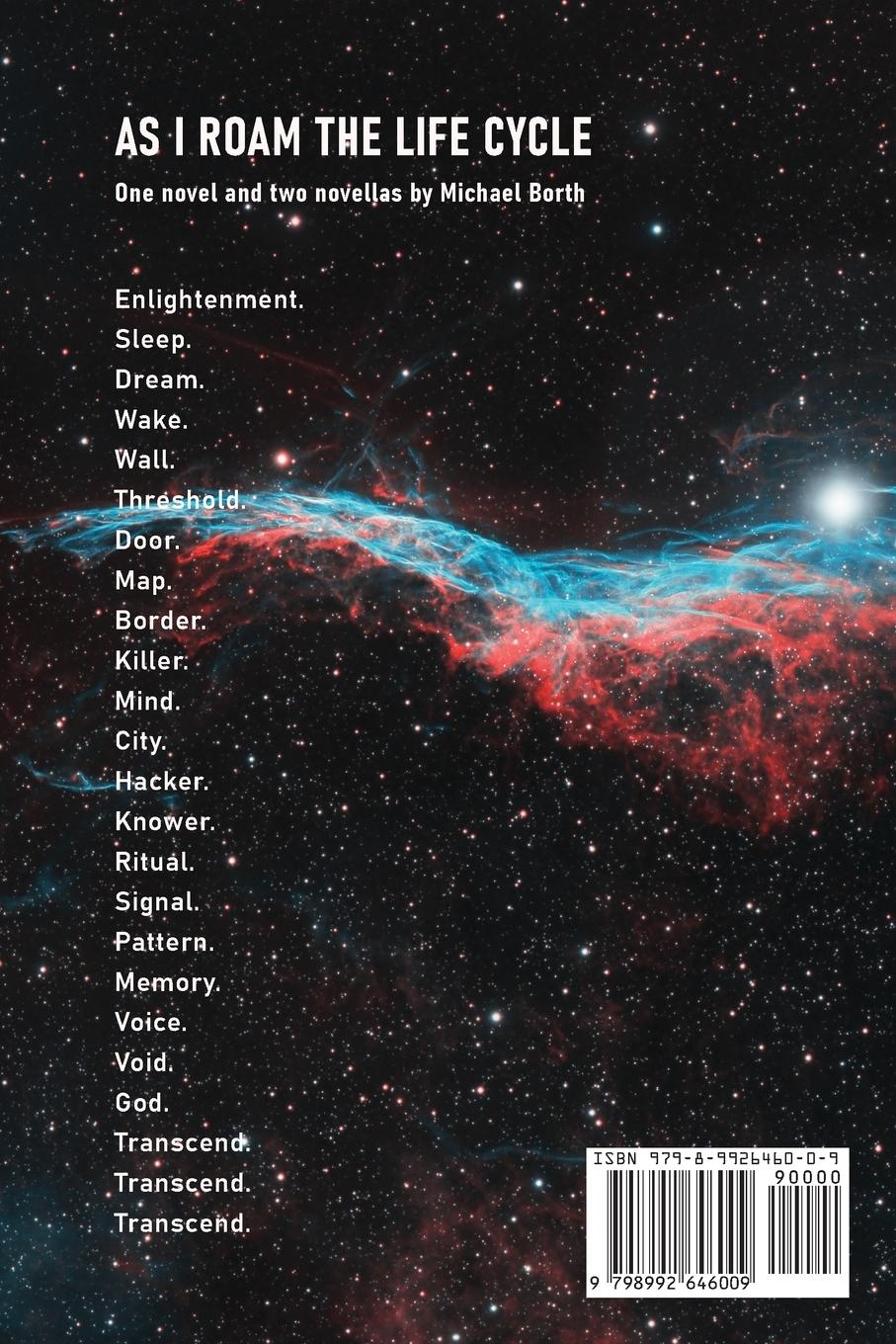 Rückseitencover As I Roam The Life Cycle