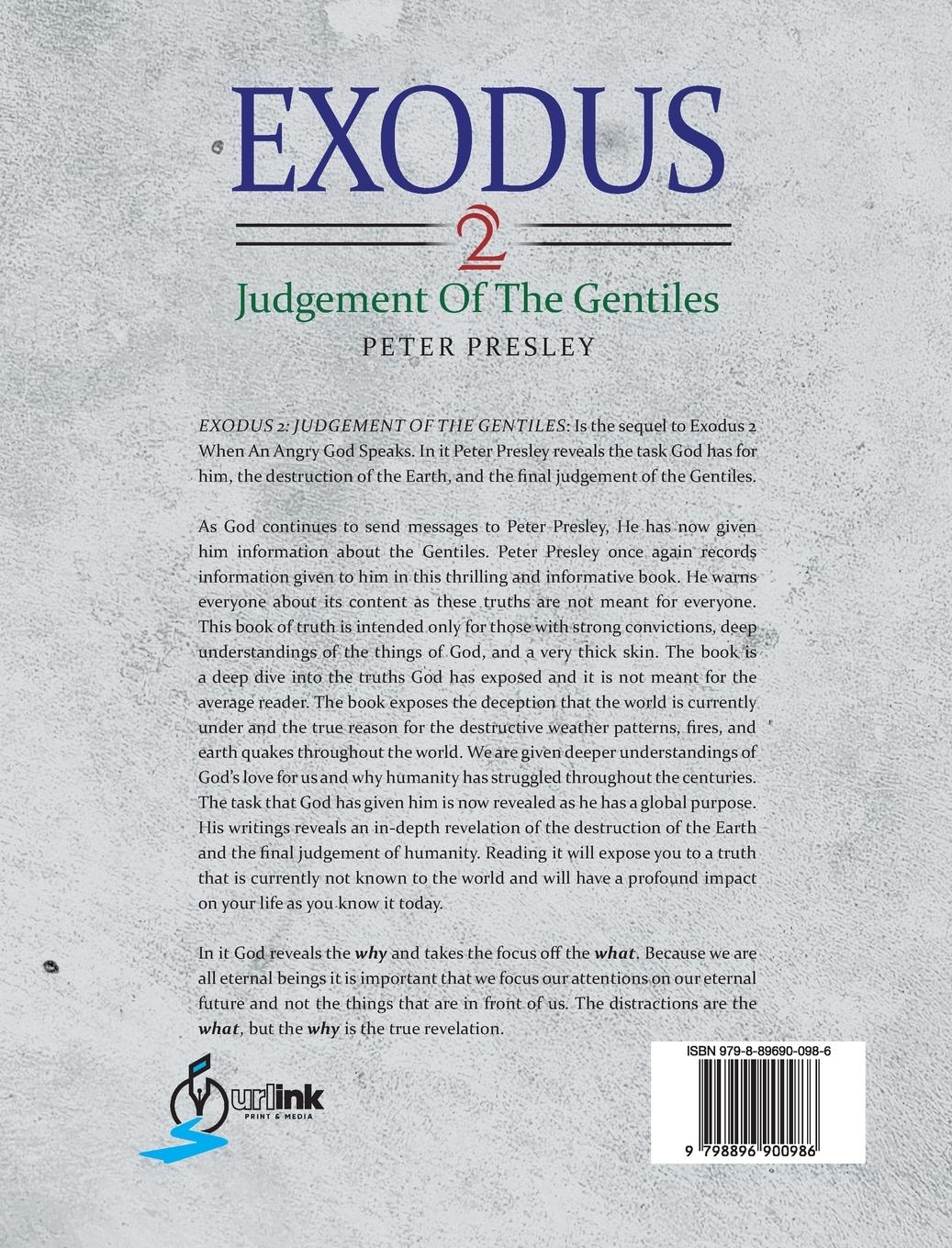 Rückseitencover Exodus 2