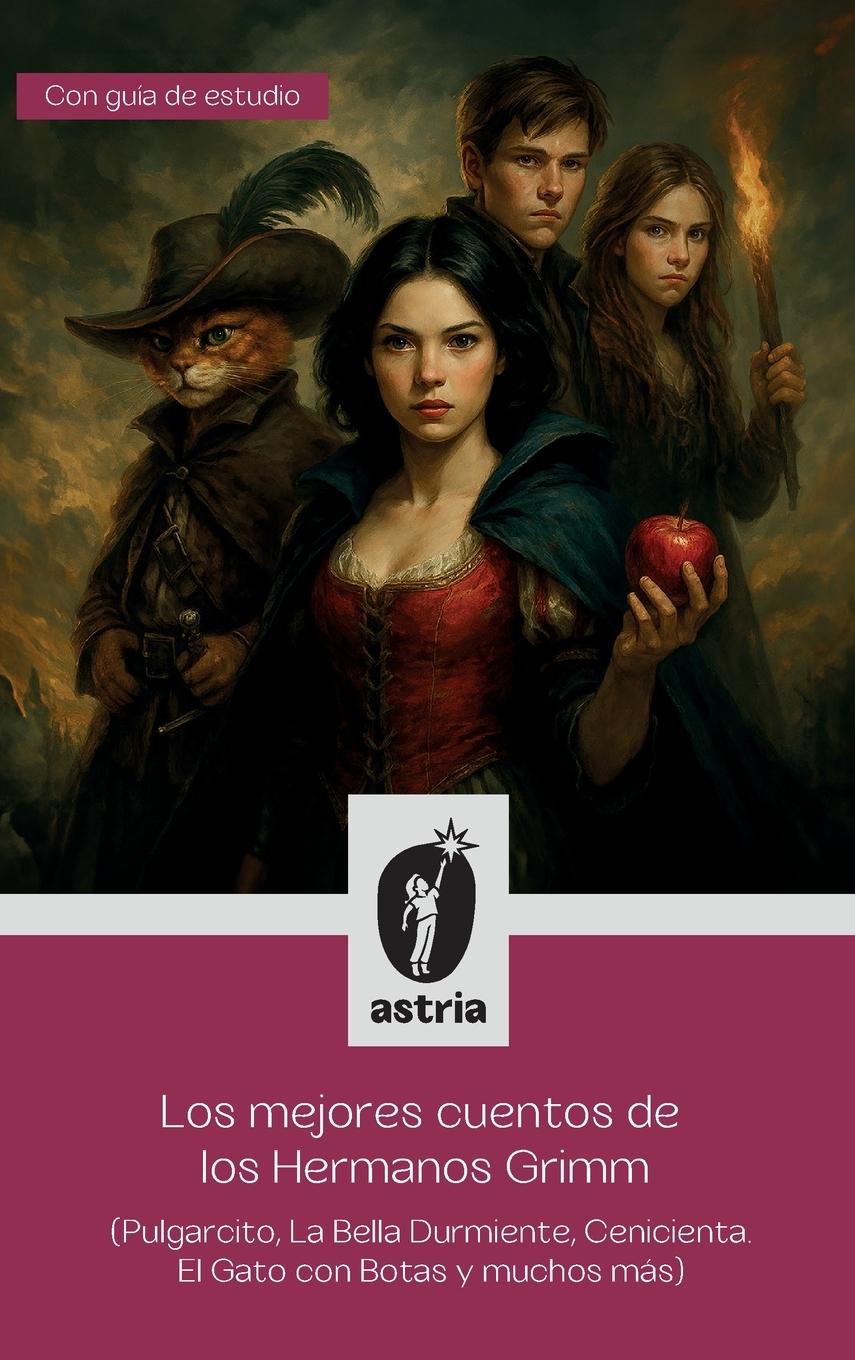 Vorderes Coverbild Los mejores cuentos de los Hermanos Grimm (Pulgarcito, La Bella Durmiente, Cenicienta, El Gato con Botas y muchos más)