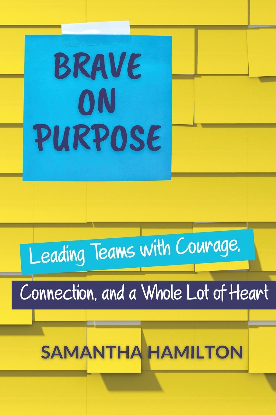 Vorderes Coverbild Brave on Purpose