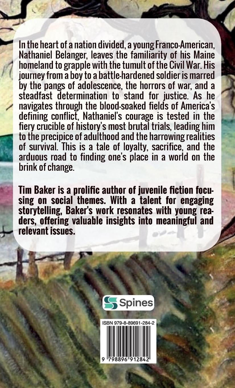 Rückseitencover Nathaniel's Run