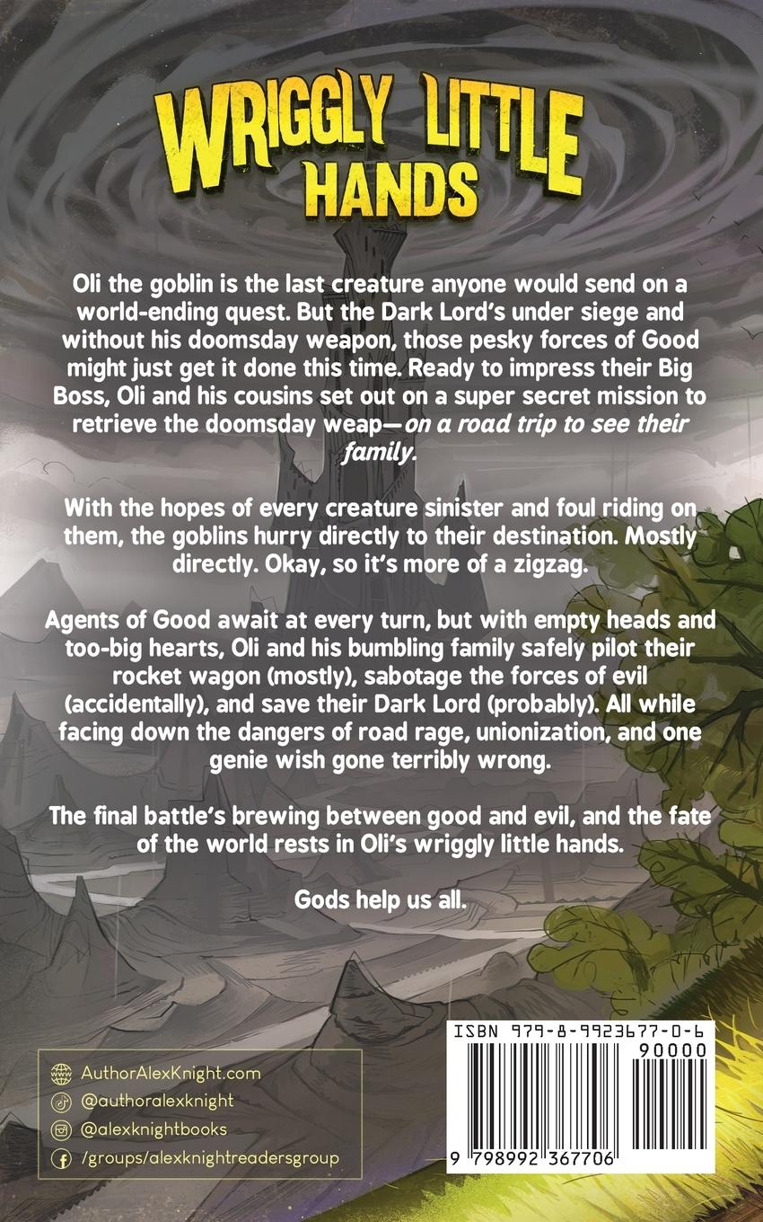 Rückseitencover Wriggly Little Hands