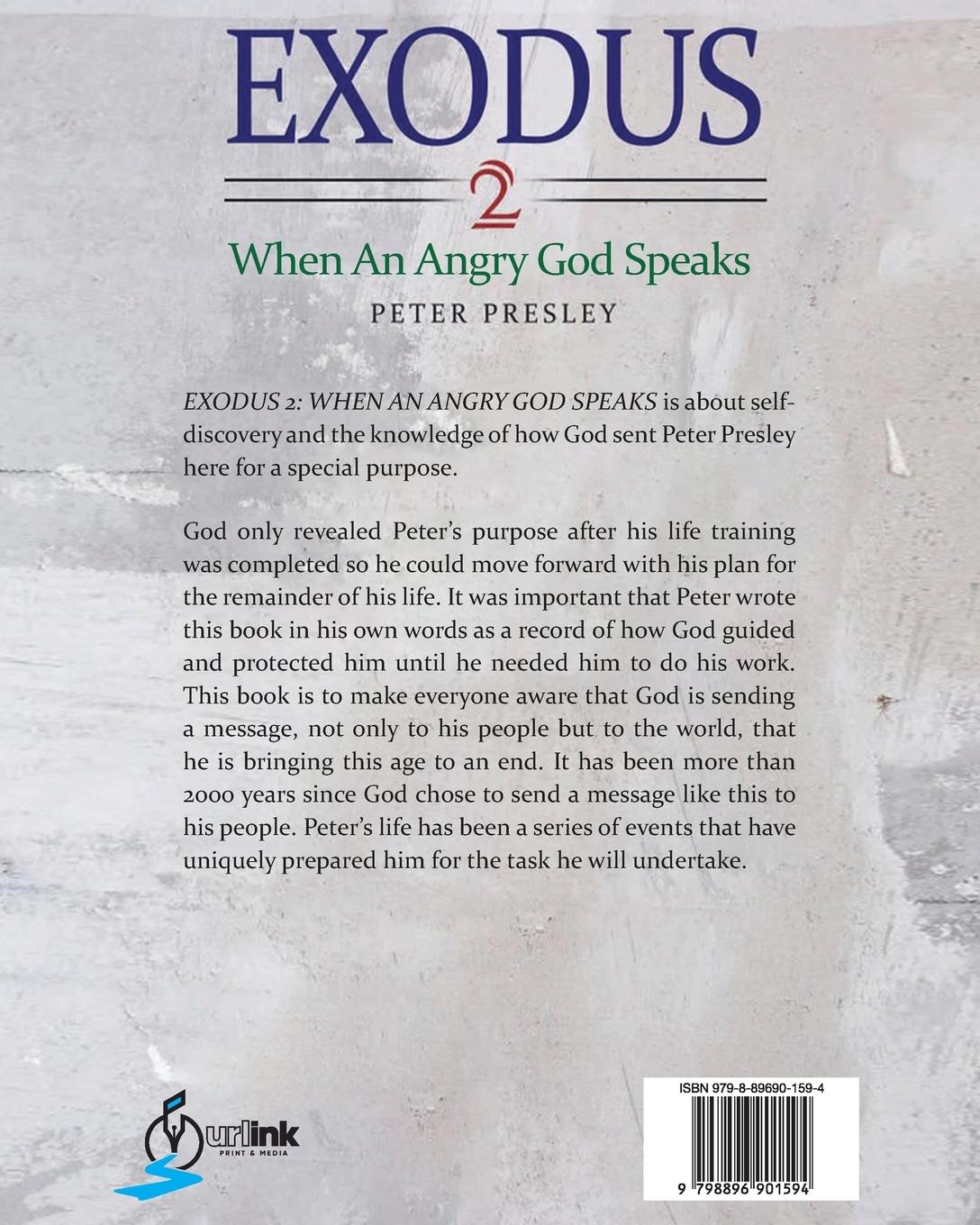 Rückseitencover Exodus 2