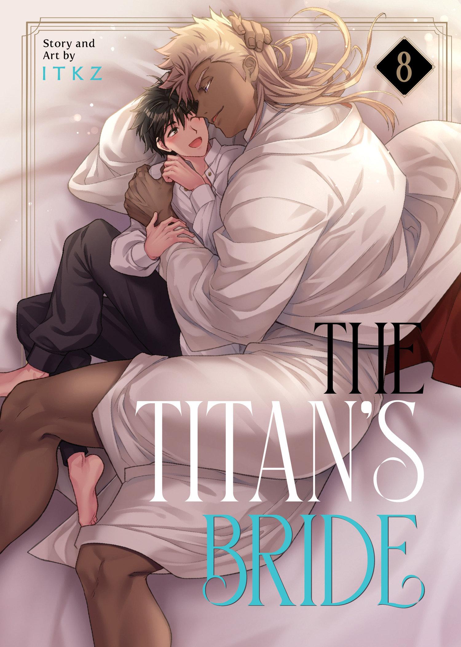 Vorderes Coverbild The Titan's Bride Vol. 8