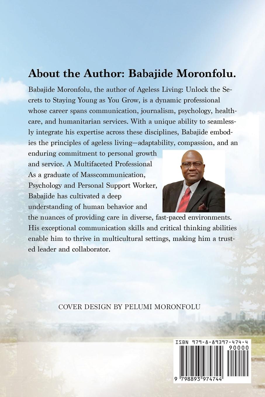 Rückseitencover Ageless Living