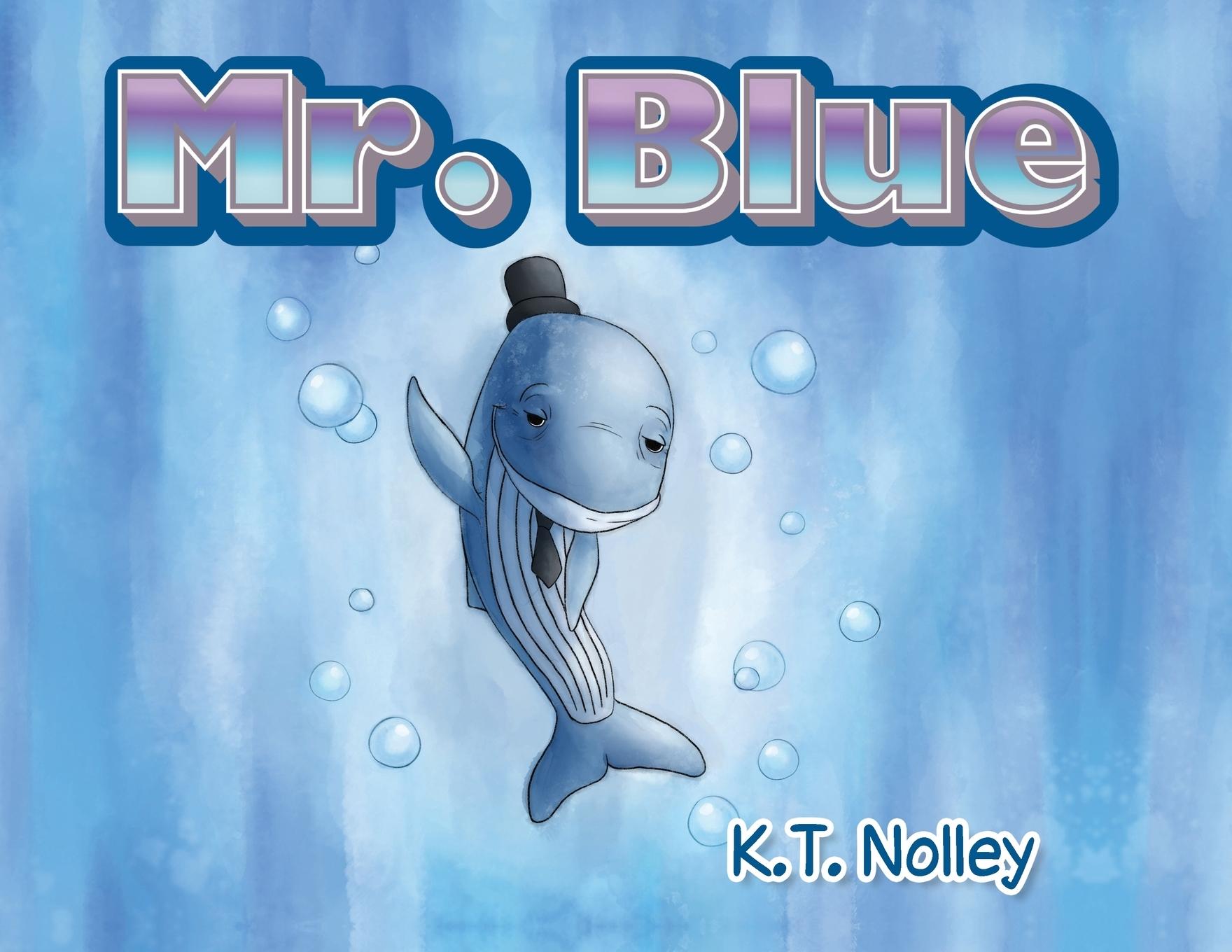 Vorderes Coverbild Mr. Blue