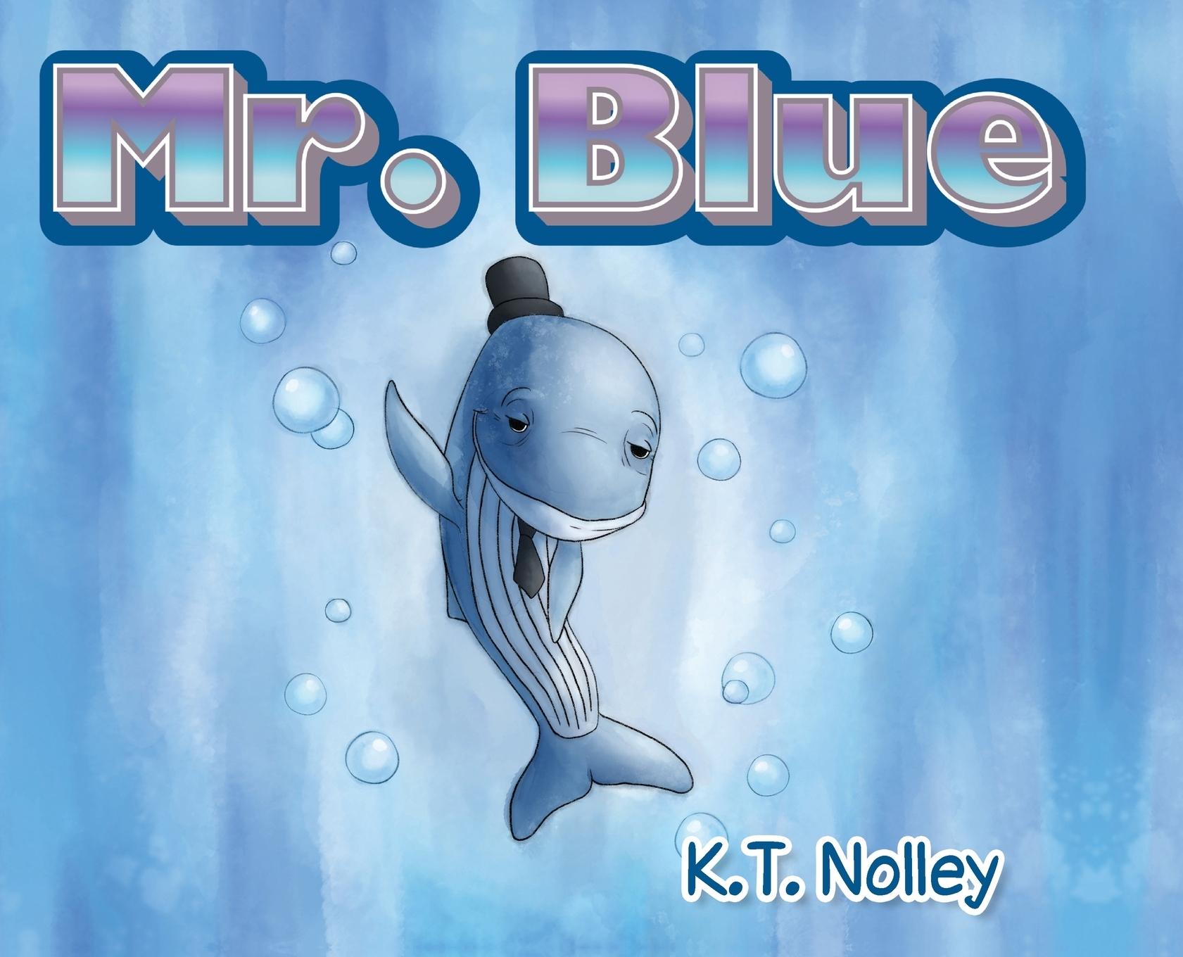 Vorderes Coverbild Mr. Blue