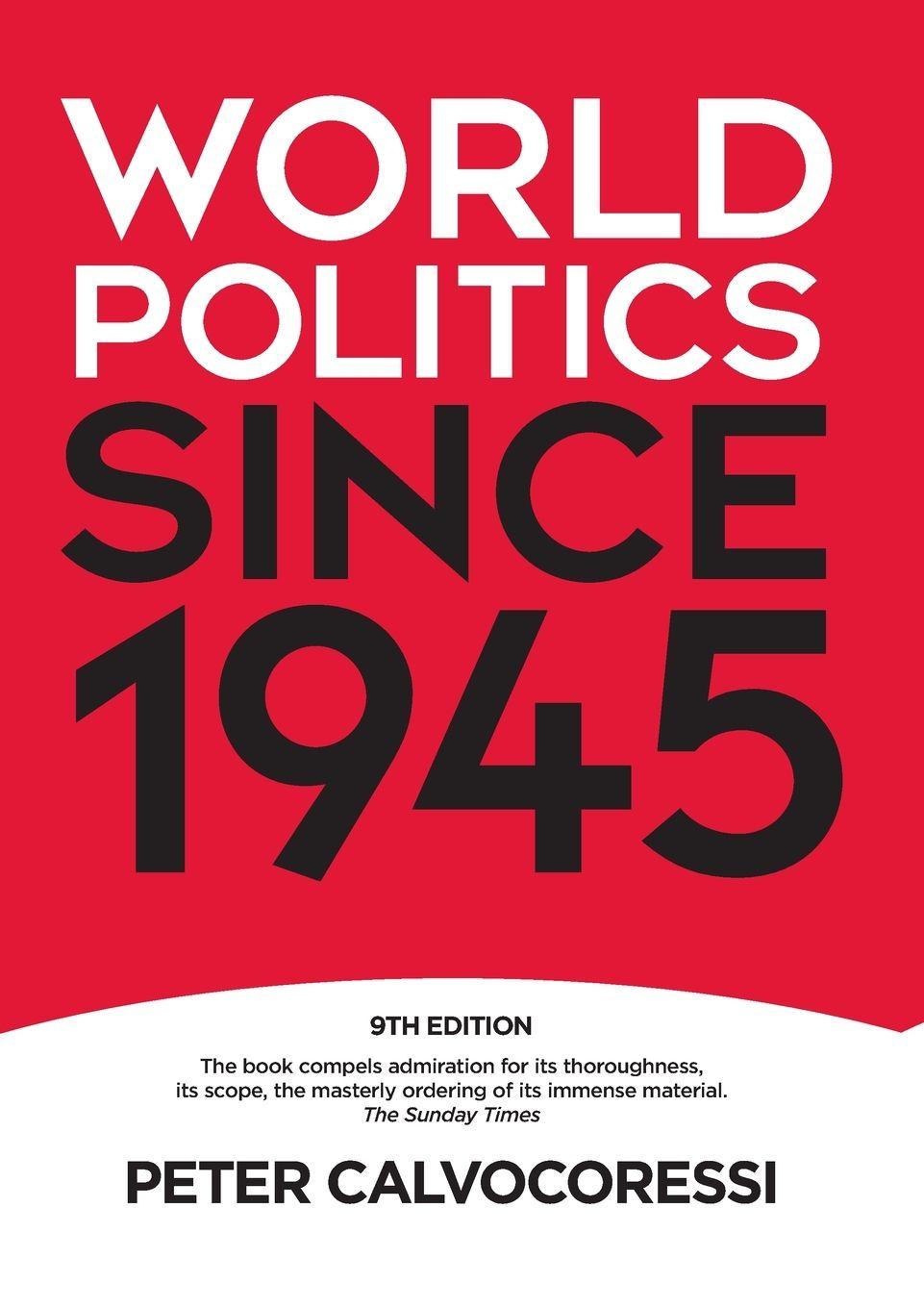 Vorderes Coverbild World Politics since 1945