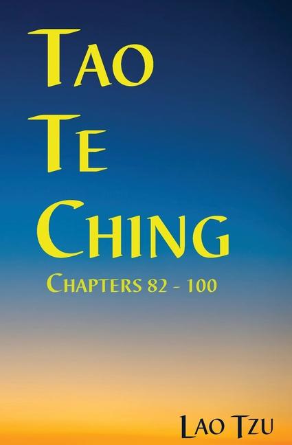 Vorderes Coverbild Tao Te Ching