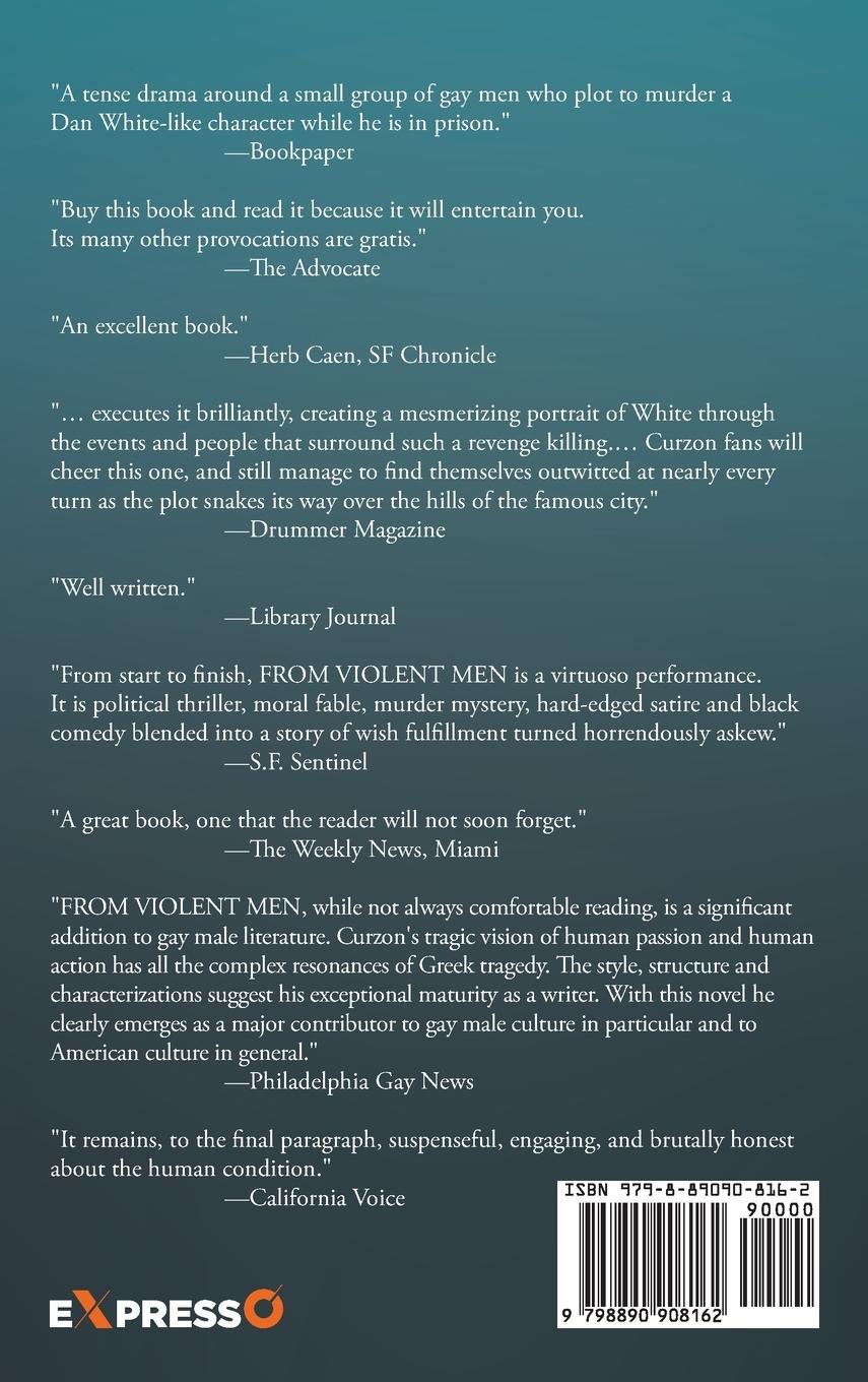 Rückseitencover From Violent Men