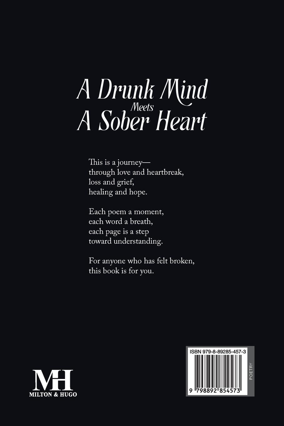 Rückseitencover A Drunk Mind Meets a Sober Heart