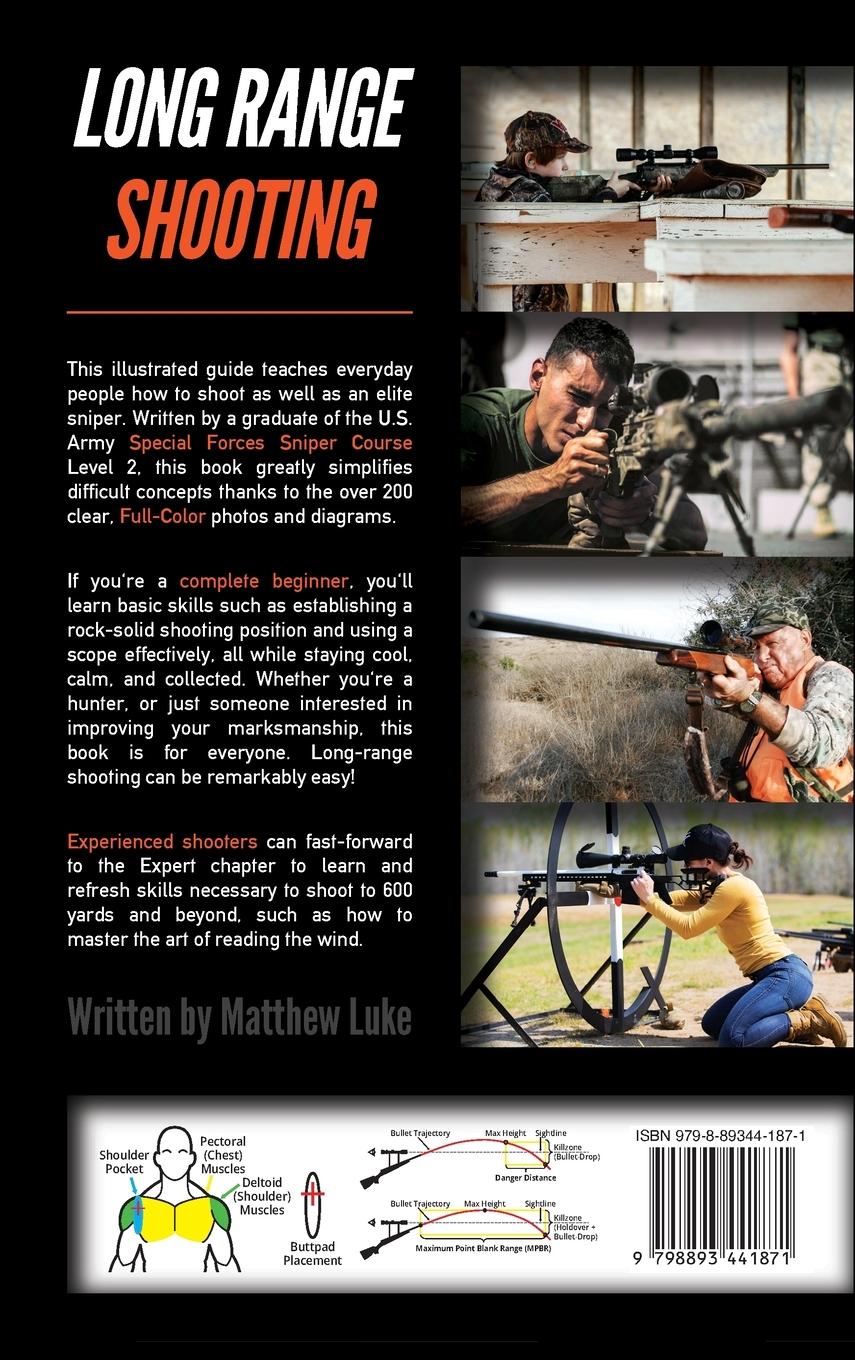 Rückseitencover Long Range Shooting