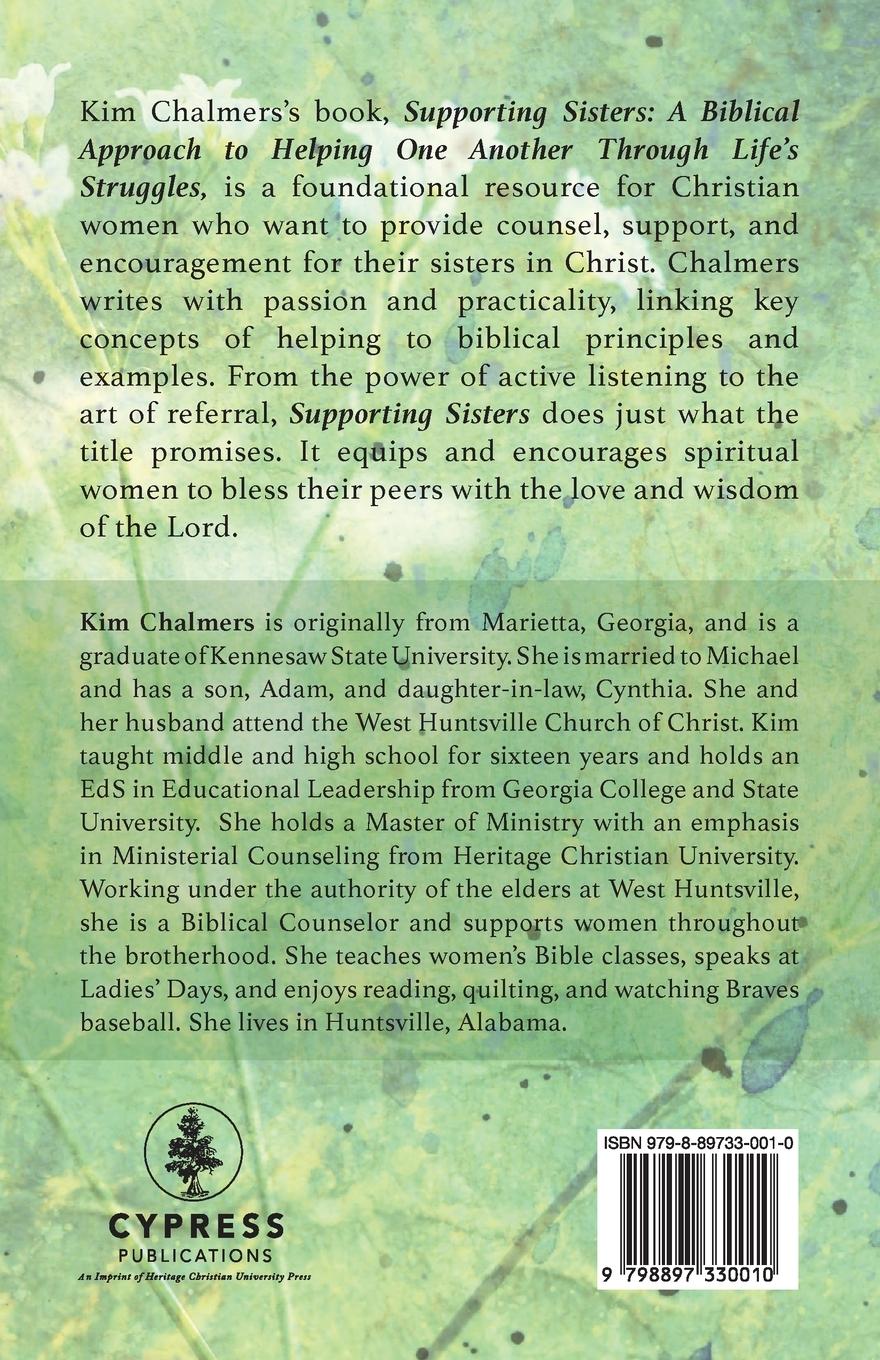 Rückseitencover Supporting Sisters