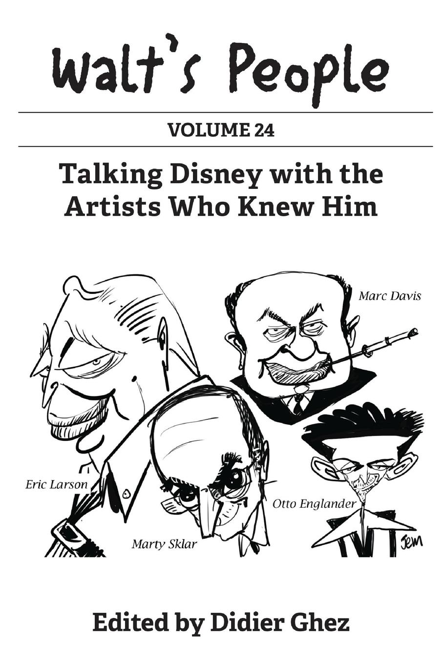 Vorderes Coverbild Walt's People