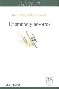 Vorderes Coverbild Unamuno y nosotros
