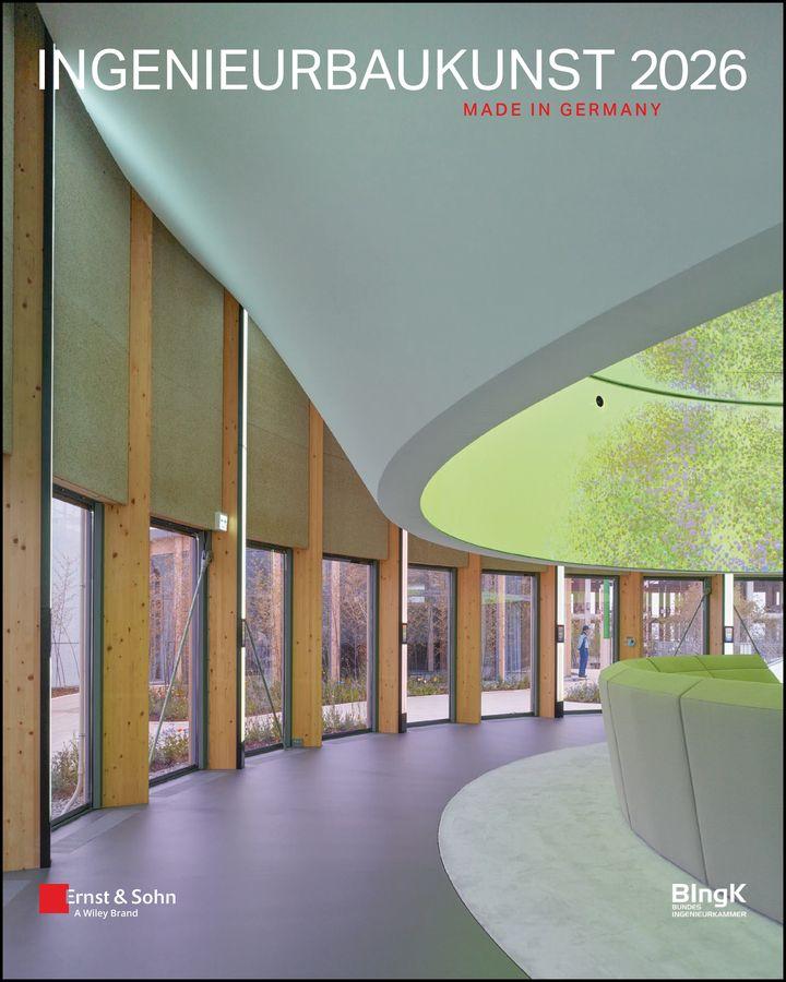 Vorderes Coverbild Ingenieurbaukunst 2026: Made in Germany