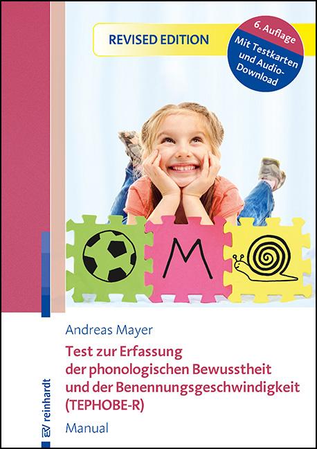 Vorderes Coverbild Test zur Erfassung der phonologischen Bewusstheit und der Benennungsgeschwindigkeit (TEPHOBE-R)