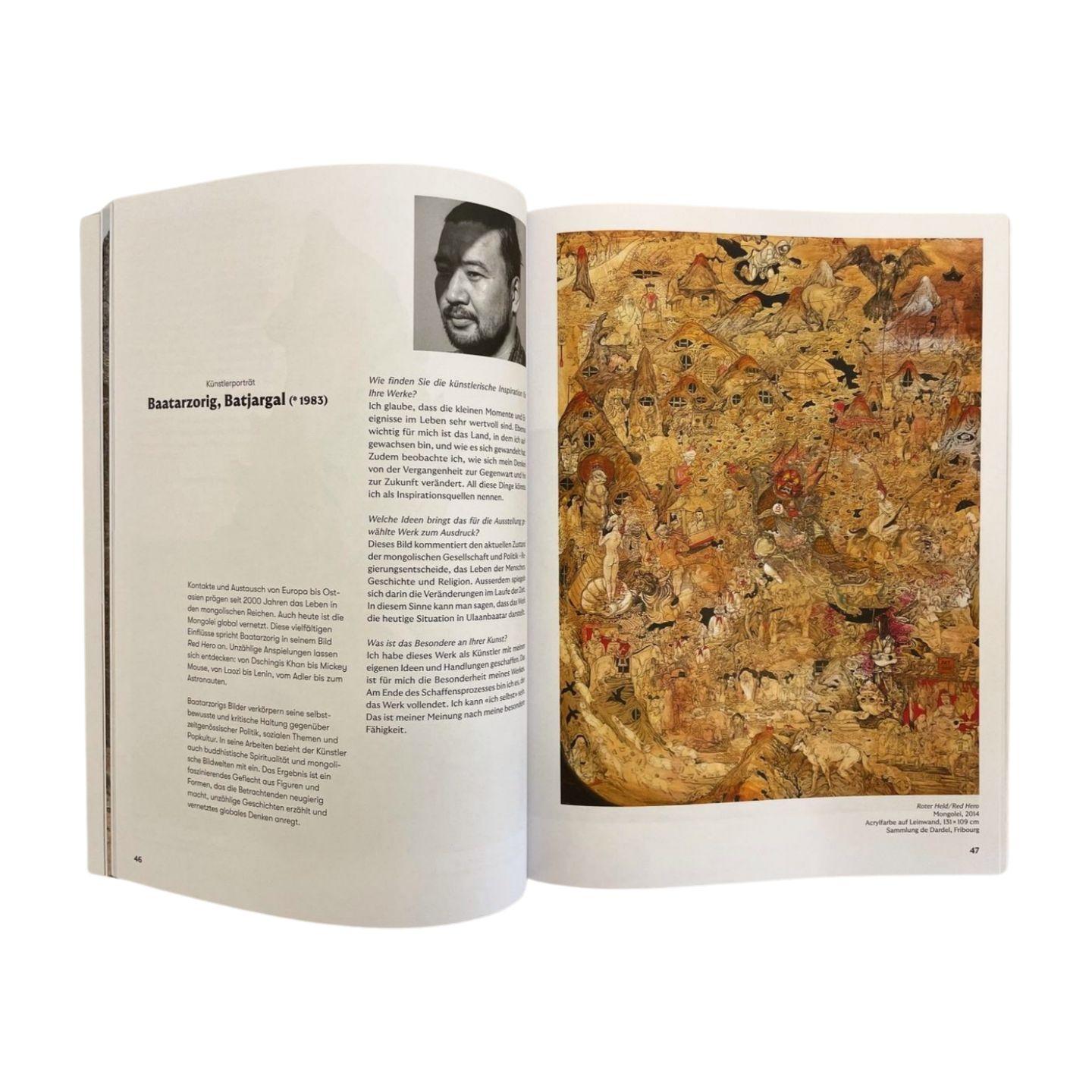 Beispielinhalt (Bild) Mongolei - Eine Reise durch die Zeit