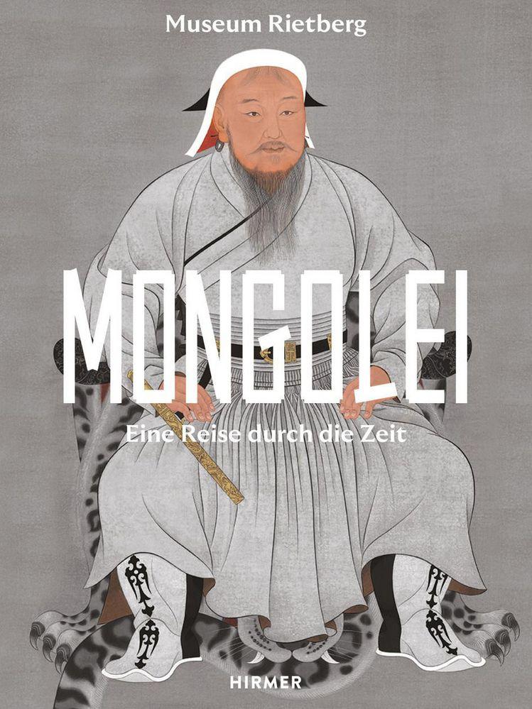 Vorderes Coverbild Mongolei - Eine Reise durch die Zeit