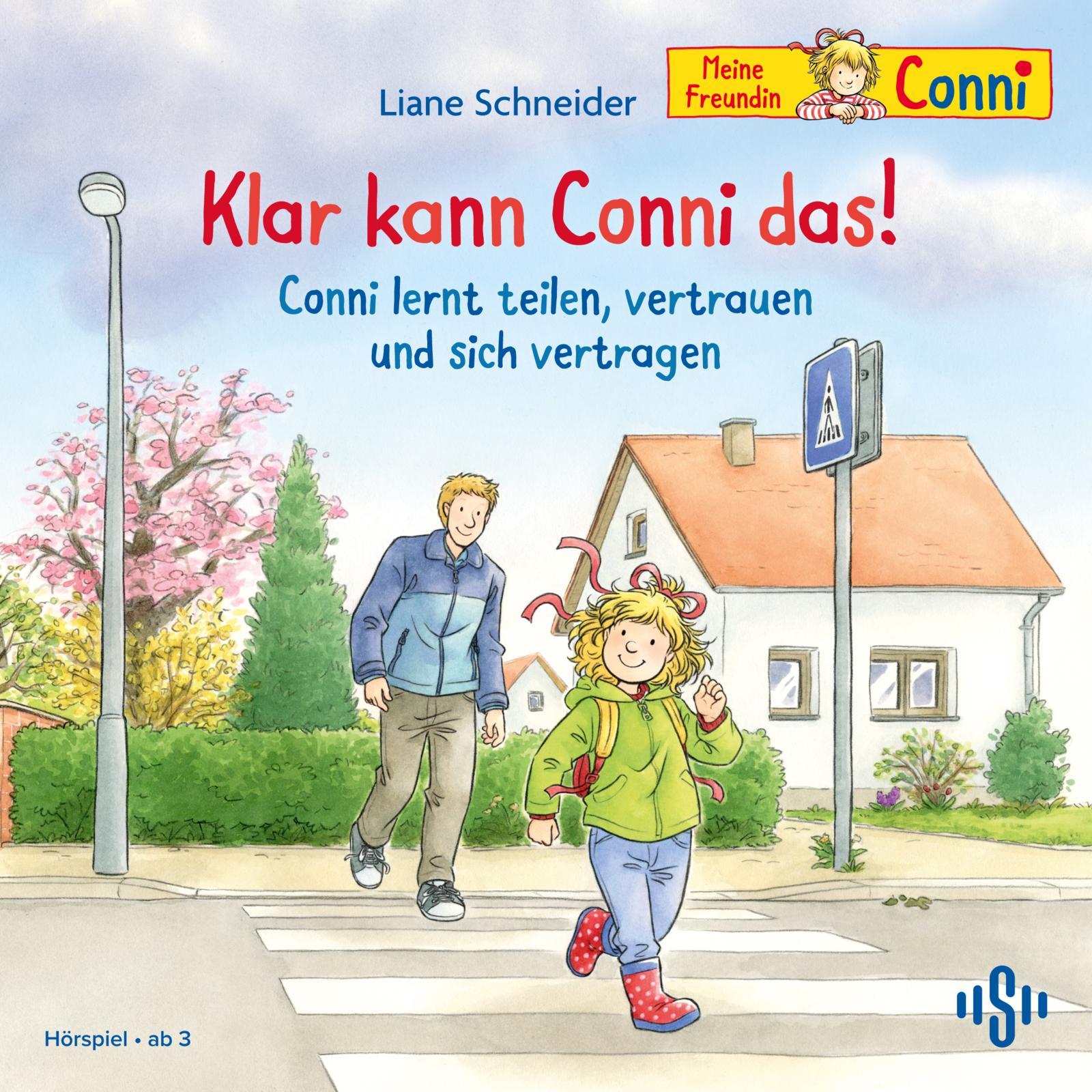 Vorderes Coverbild Klar kann Conni das! / Conni lernt teilen, vertrauen und sich vertragen (Meine Freundin Conni - ab 3)