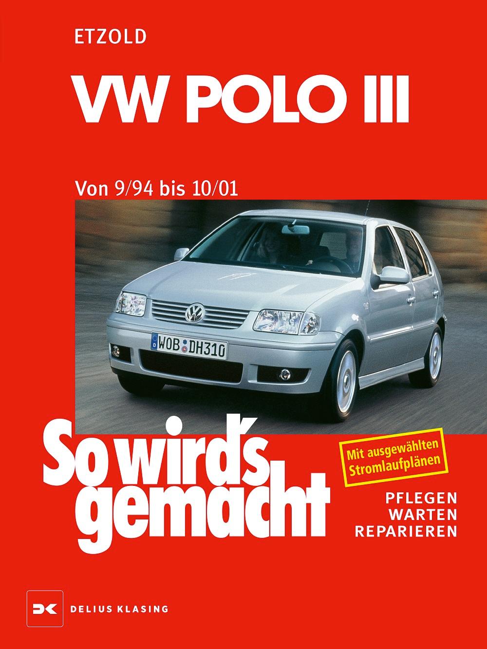 Vorderes Coverbild VW Polo III 9/94 bis 10/01