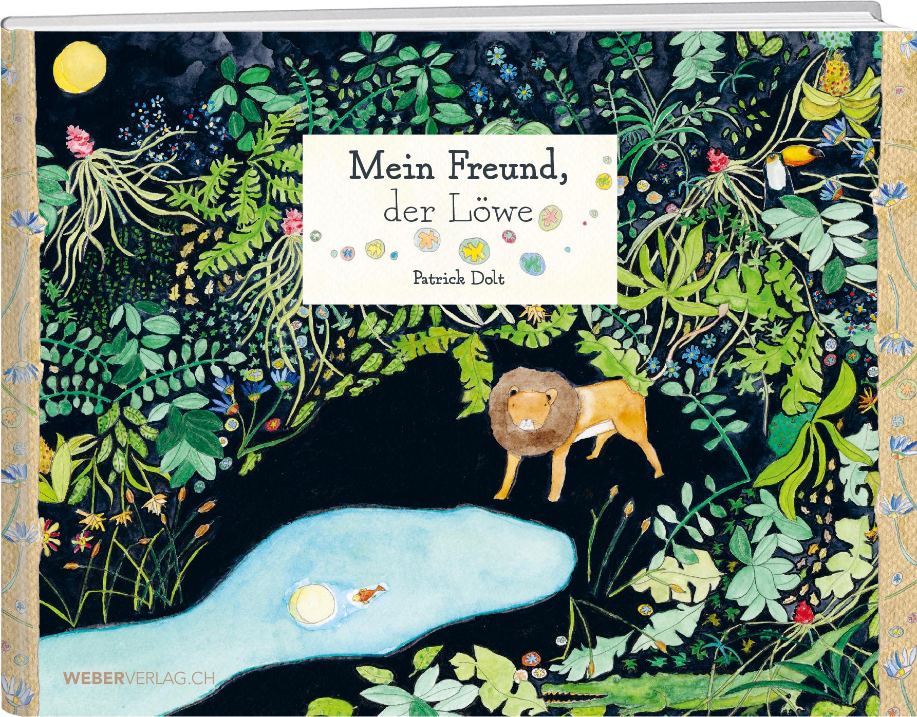 Vorderes Coverbild Mein Freund der Löwe