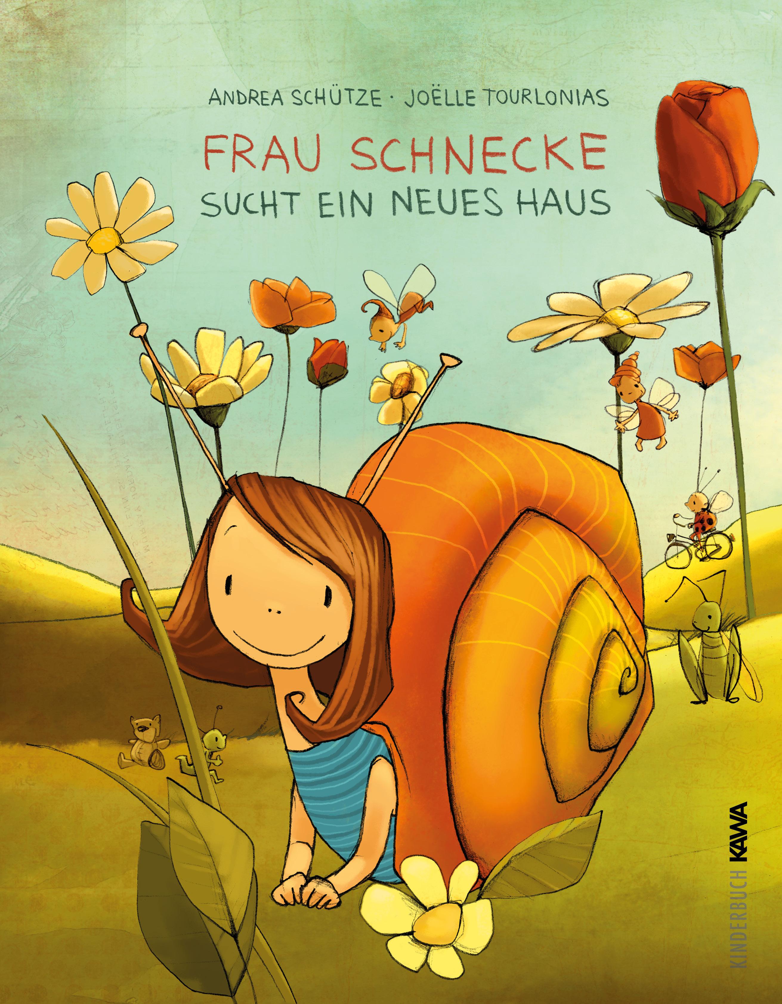 Vorderes Coverbild Frau Schnecke sucht ein neues Haus