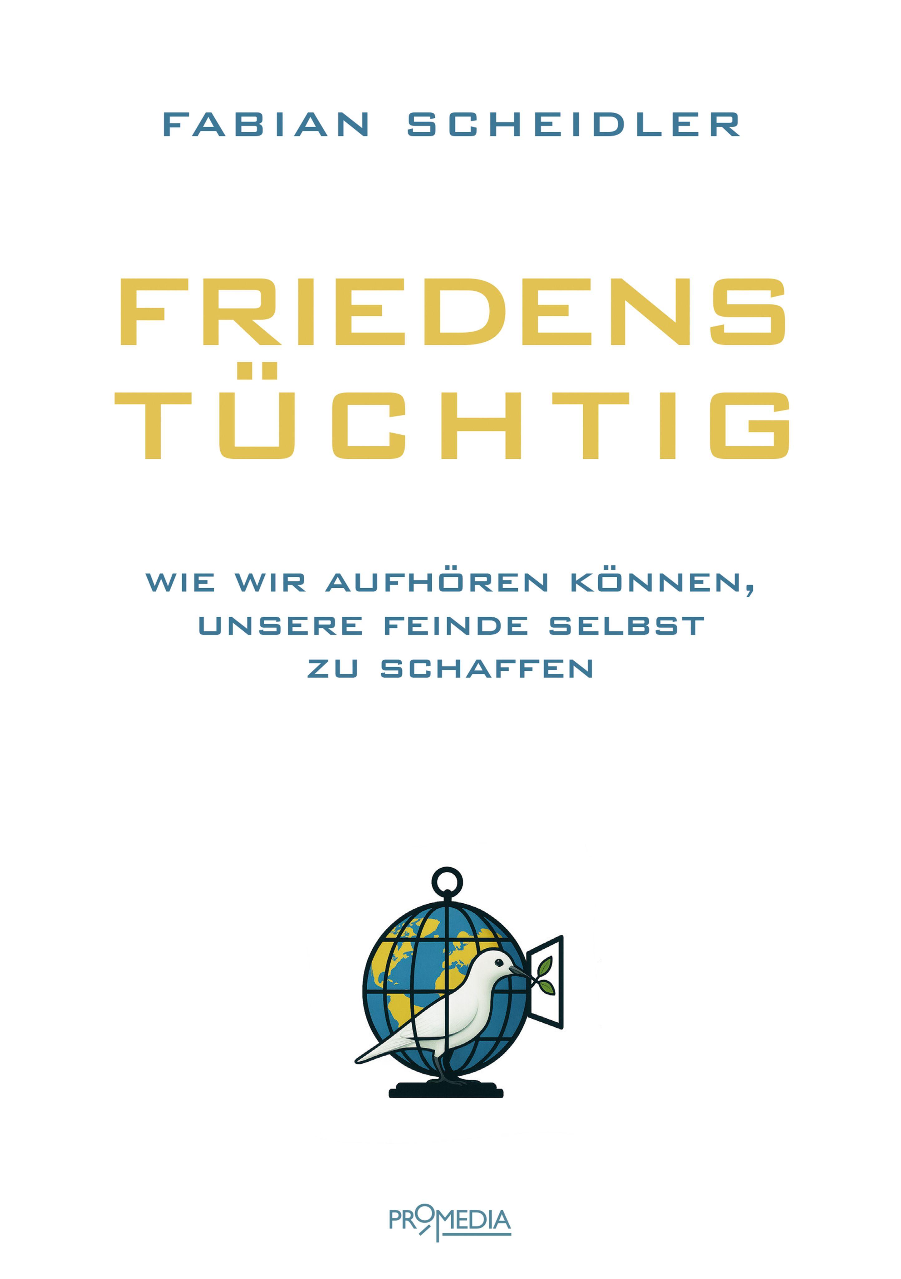 Vorderes Coverbild Friedenstüchtig