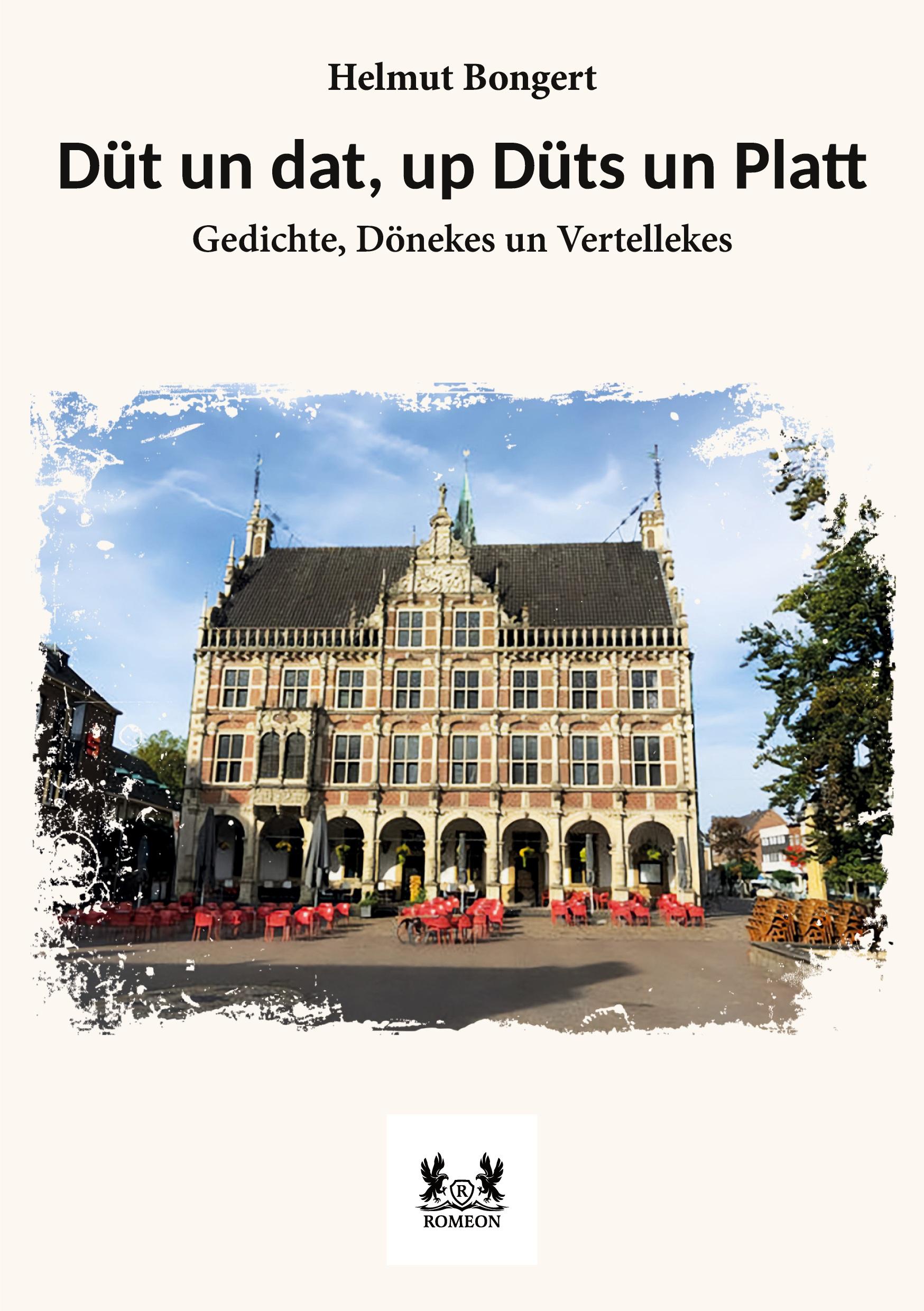 Vorderes Coverbild Düt un dat, up Düts un Platt