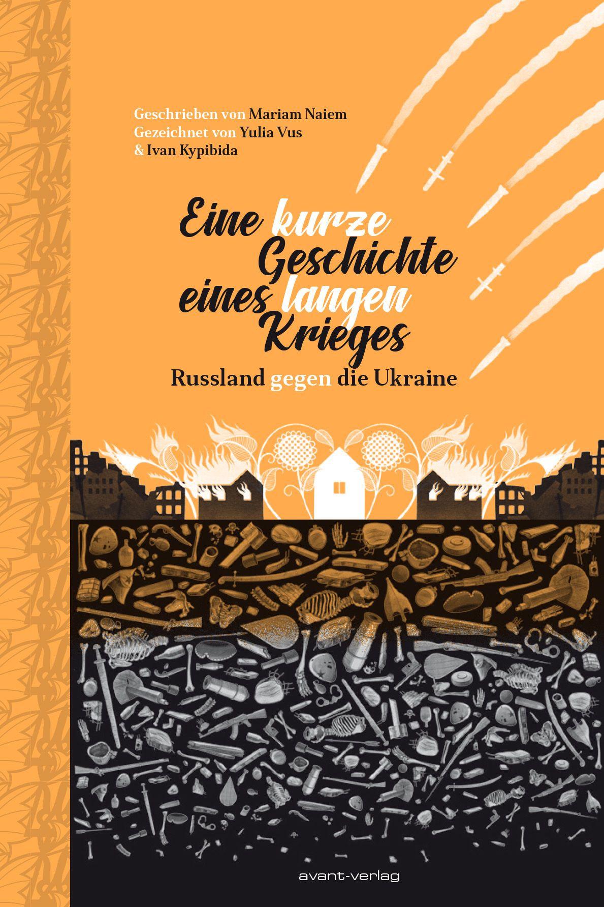 Vorderes Coverbild Eine kurze Geschichte eines langen Krieges