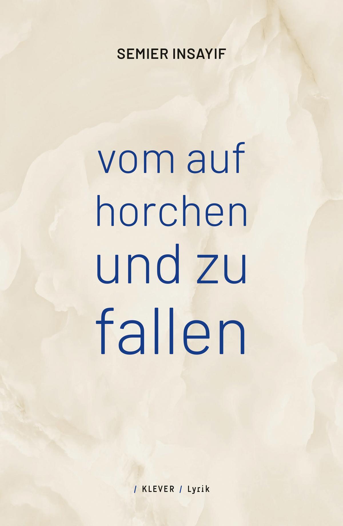 Vorderes Coverbild vom auf horchen und zu fallen