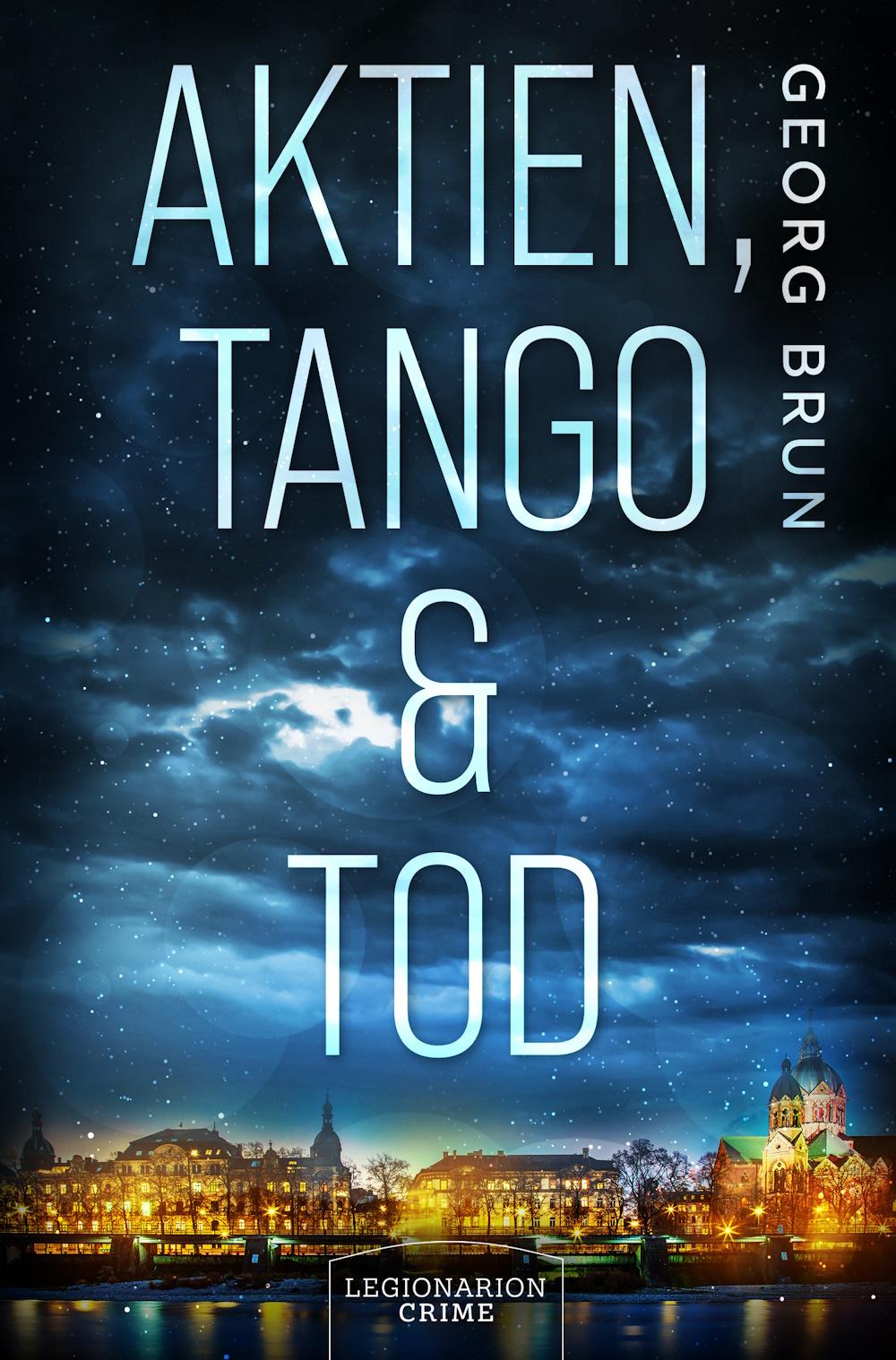 Vorderes Coverbild Aktien, Tango & Tod