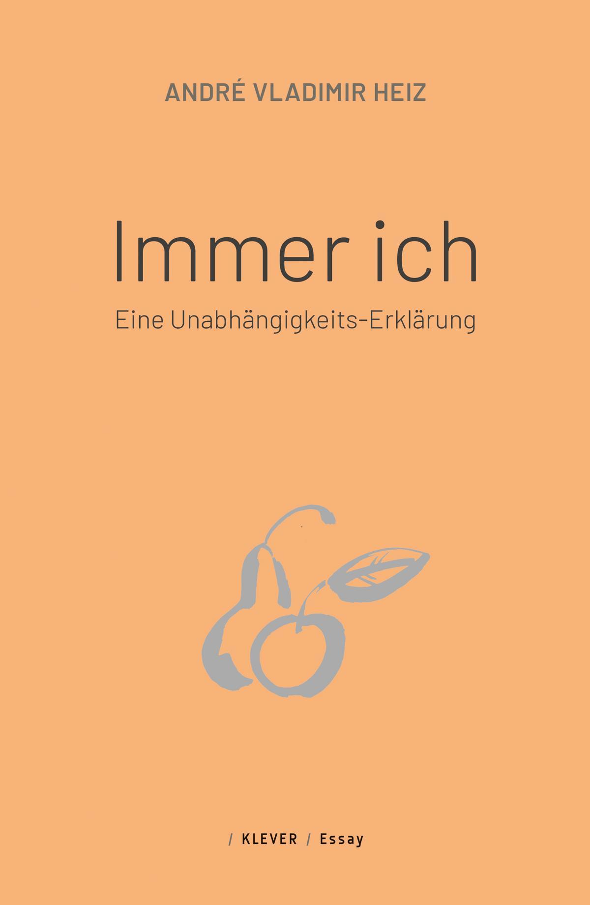 Vorderes Coverbild Immer ich