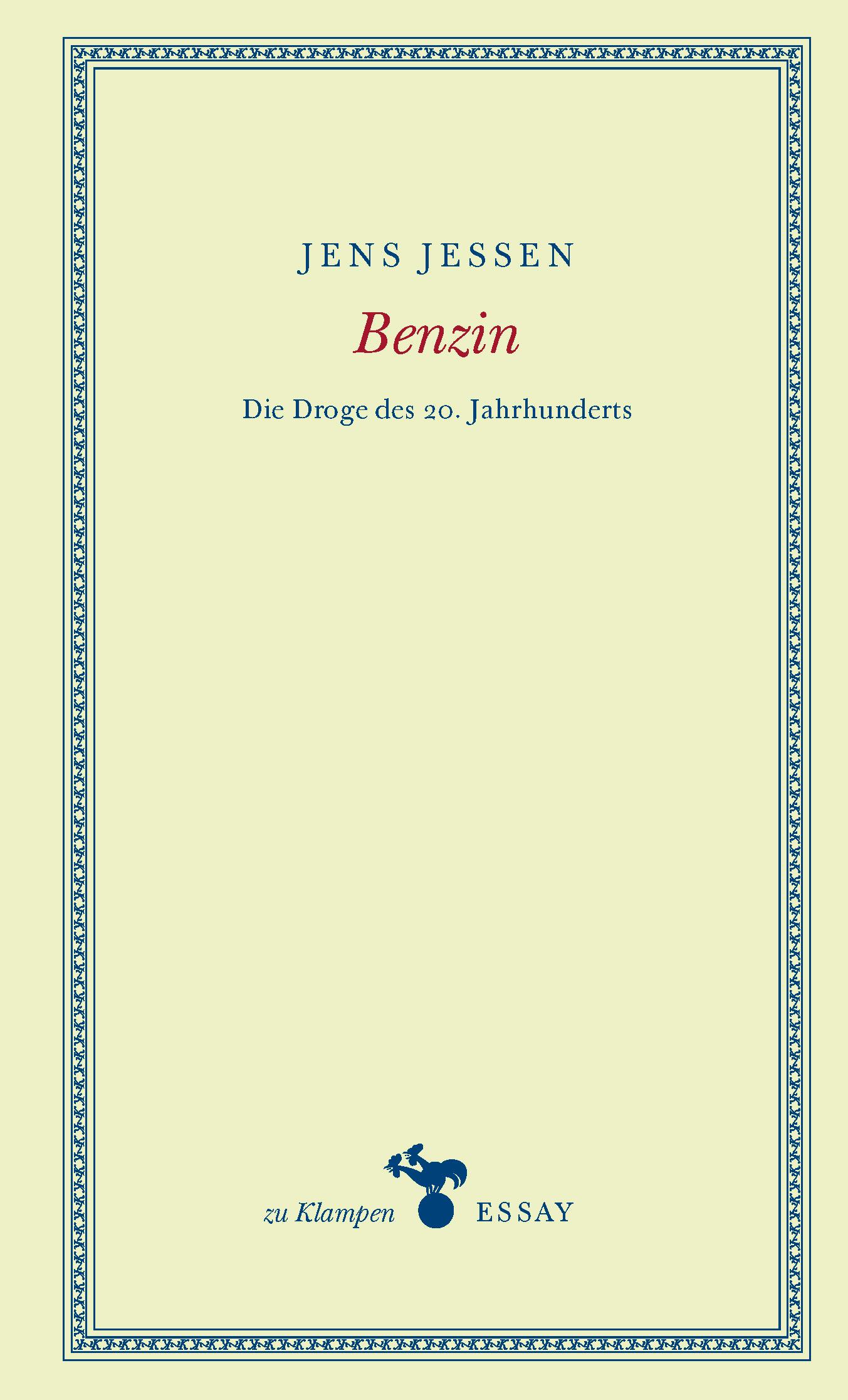 Vorderes Coverbild Benzin