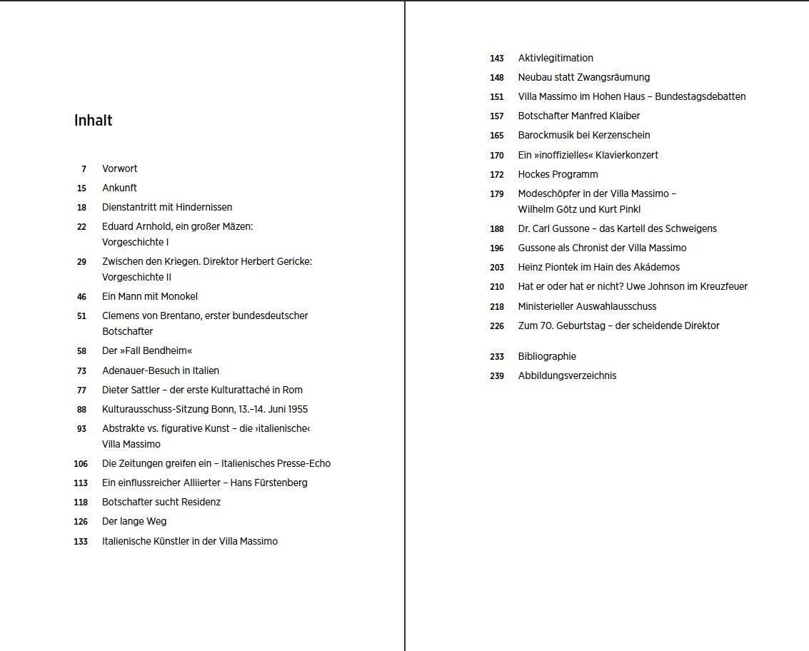 Beispielinhalt (Bild) Rückkehr nach Rom