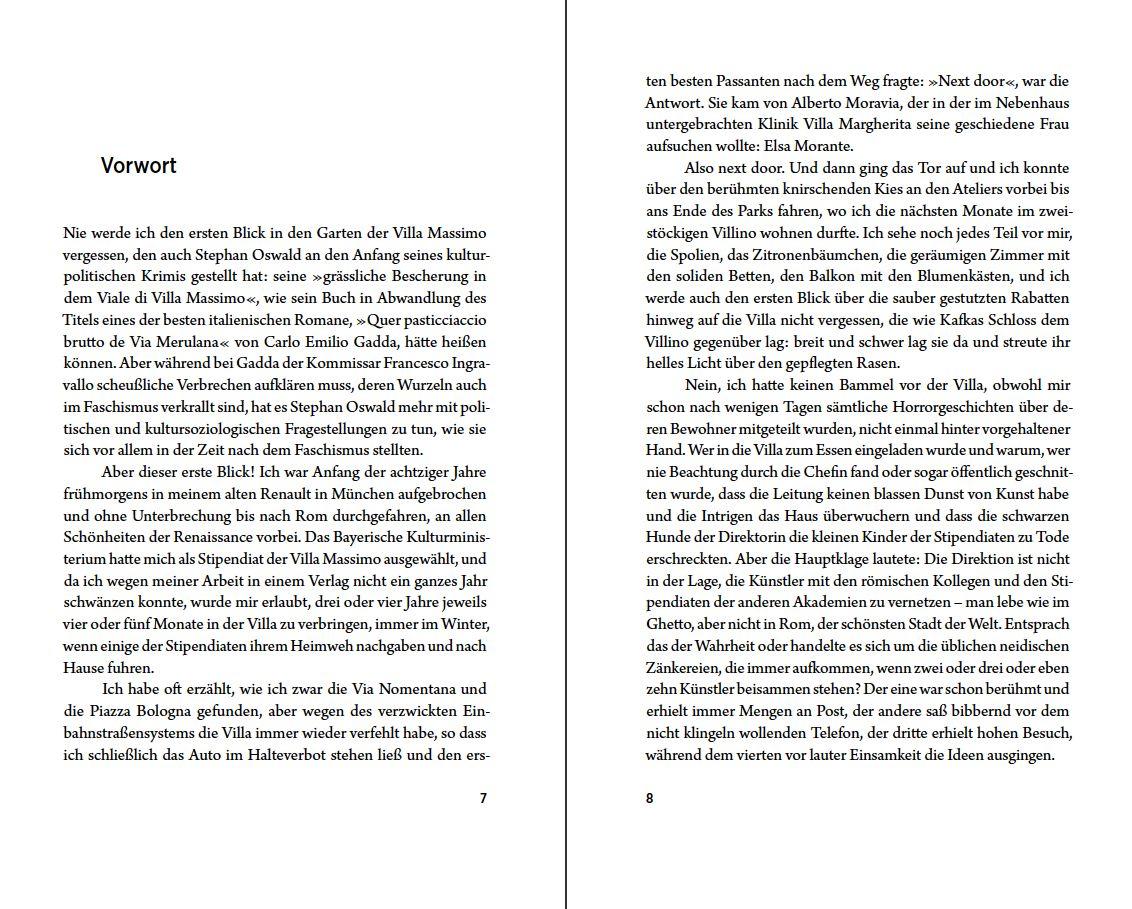 Beispielinhalt (Bild) Rückkehr nach Rom