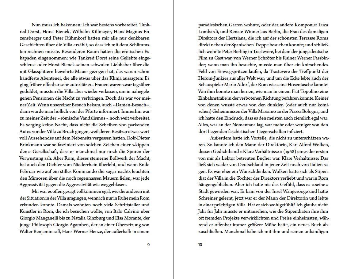 Beispielinhalt (Bild) Rückkehr nach Rom