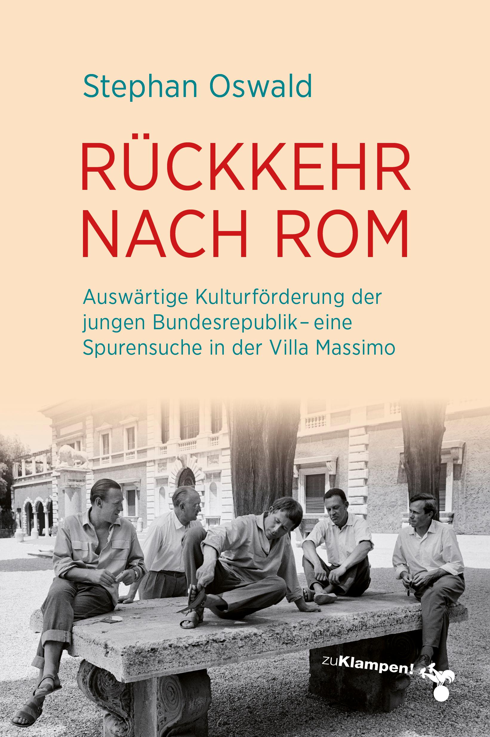 Vorderes Coverbild Rückkehr nach Rom