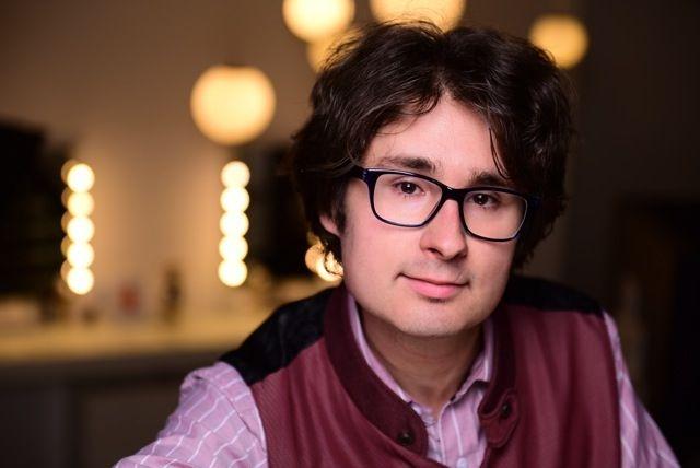 Autorenbild Die Geburt des Vampirs