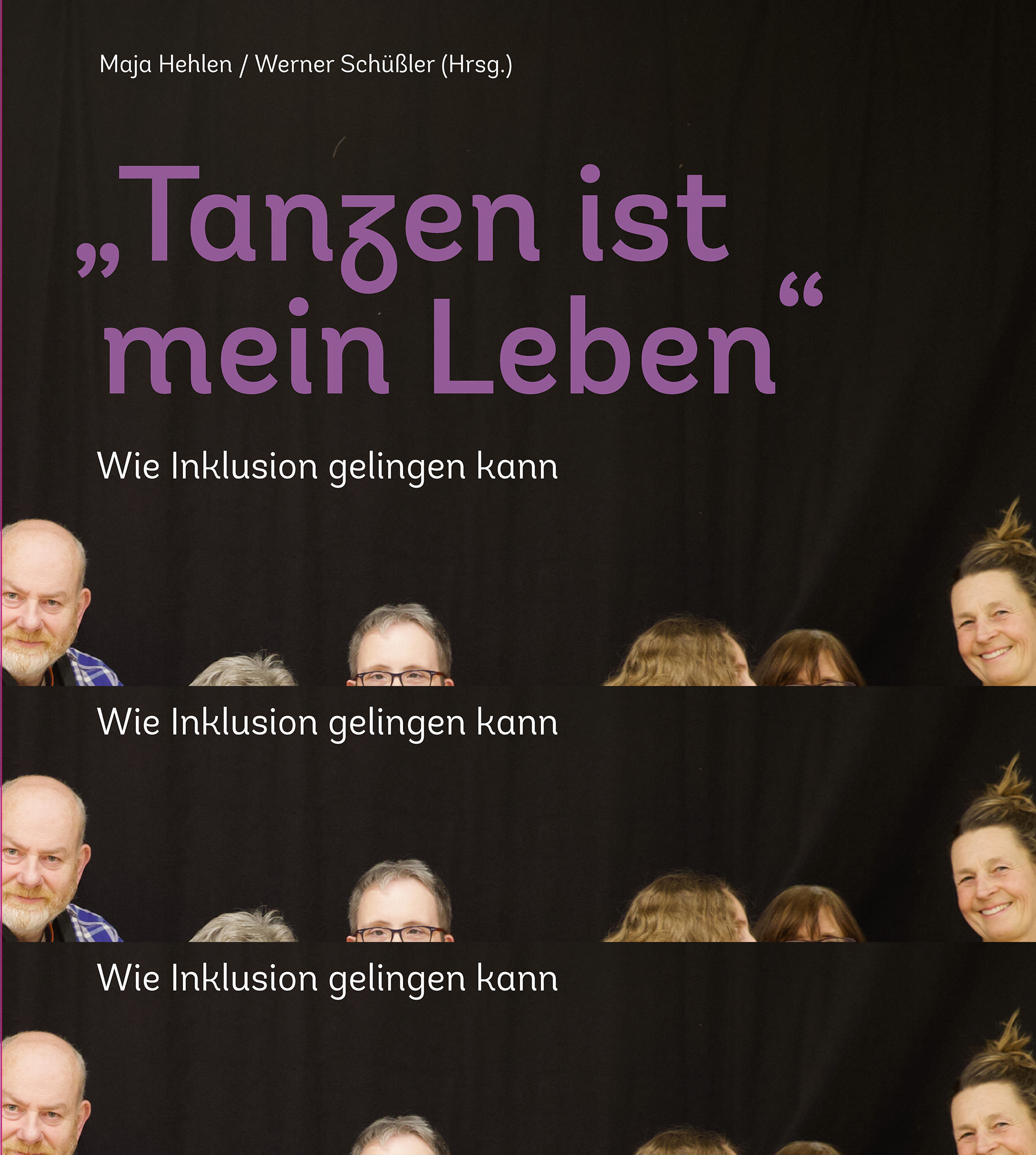 Vorderes Coverbild Tanzen ist mein Leben