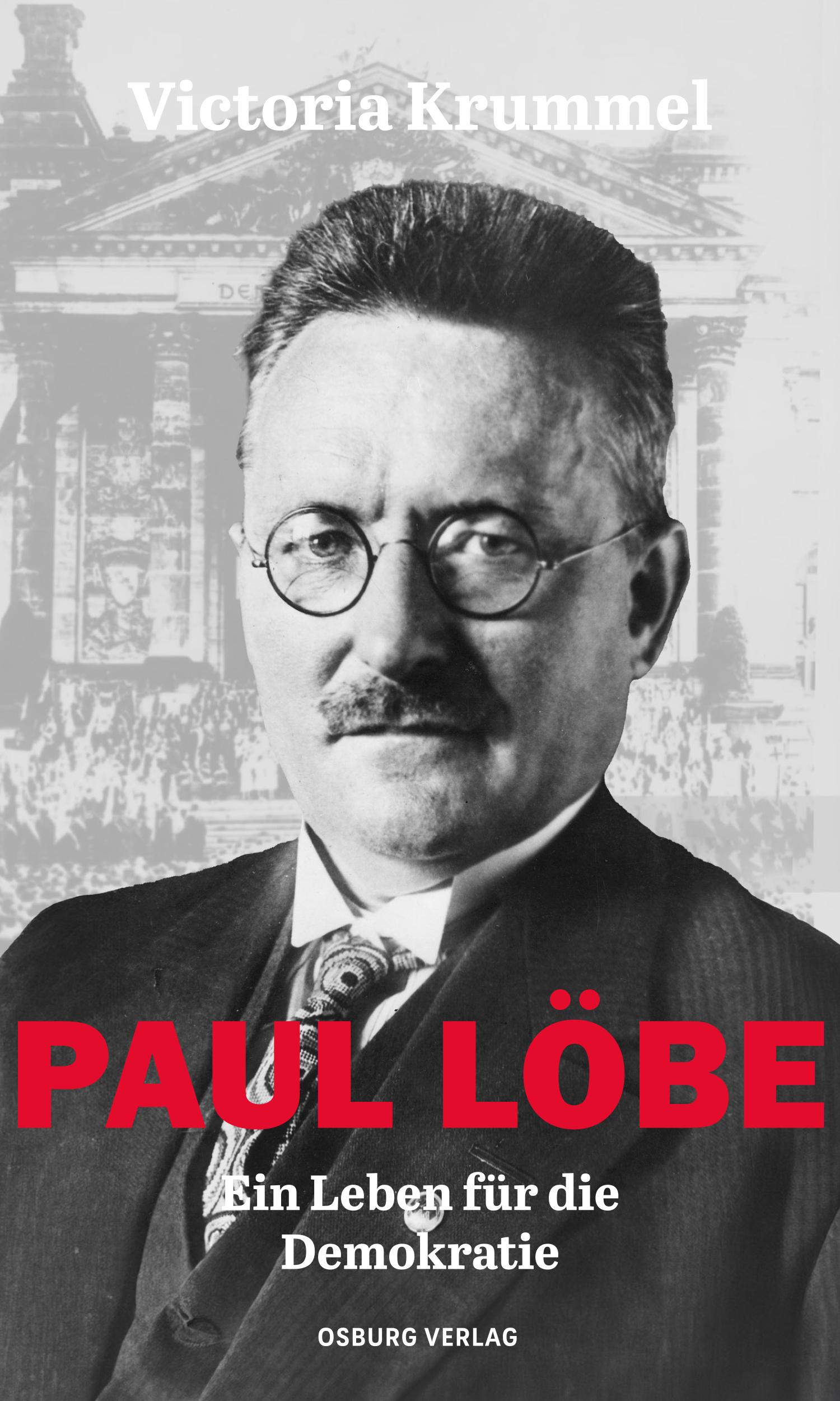 Vorderes Coverbild Paul Löbe