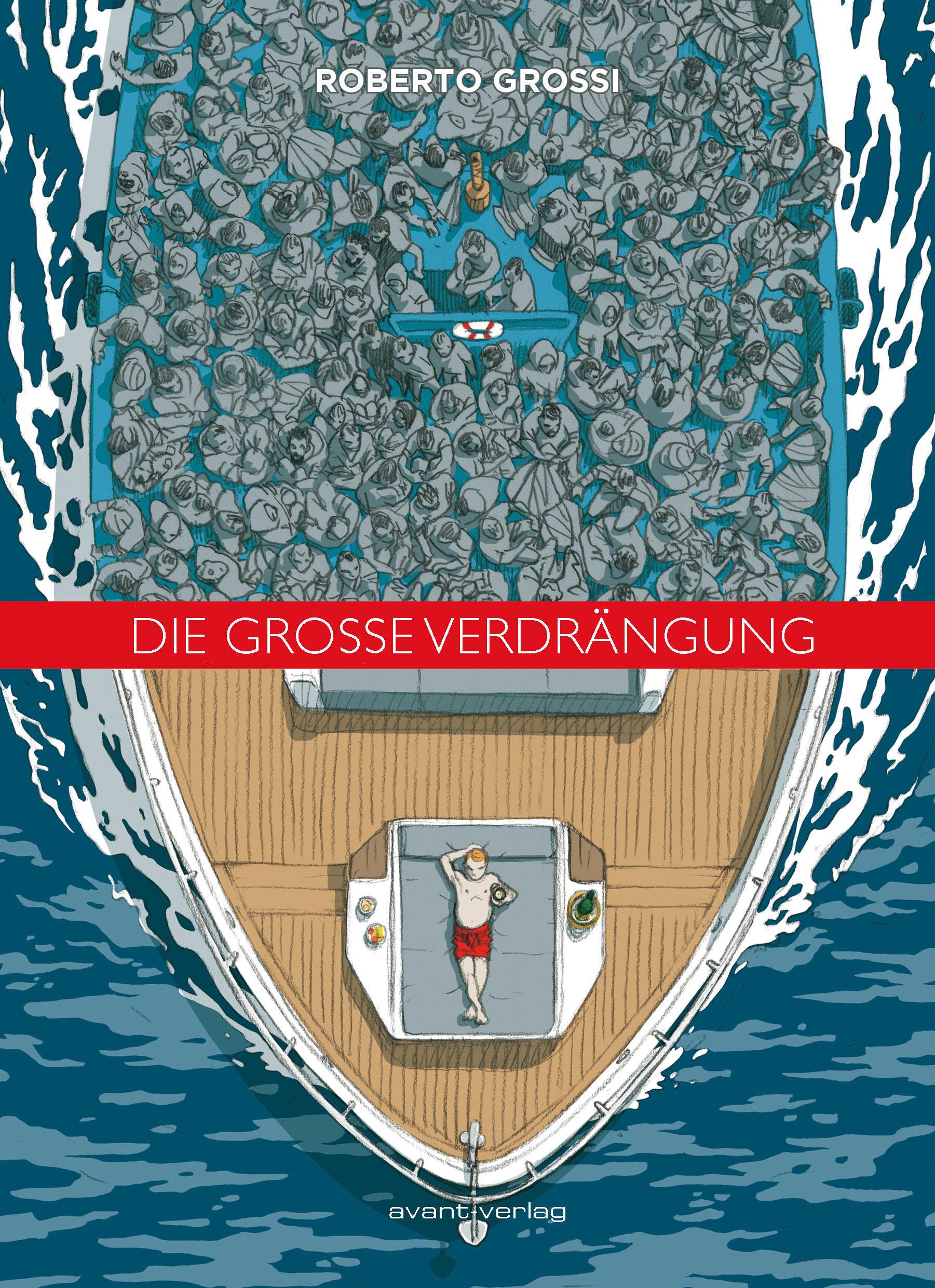 Vorderes Coverbild Die große Verdrängung