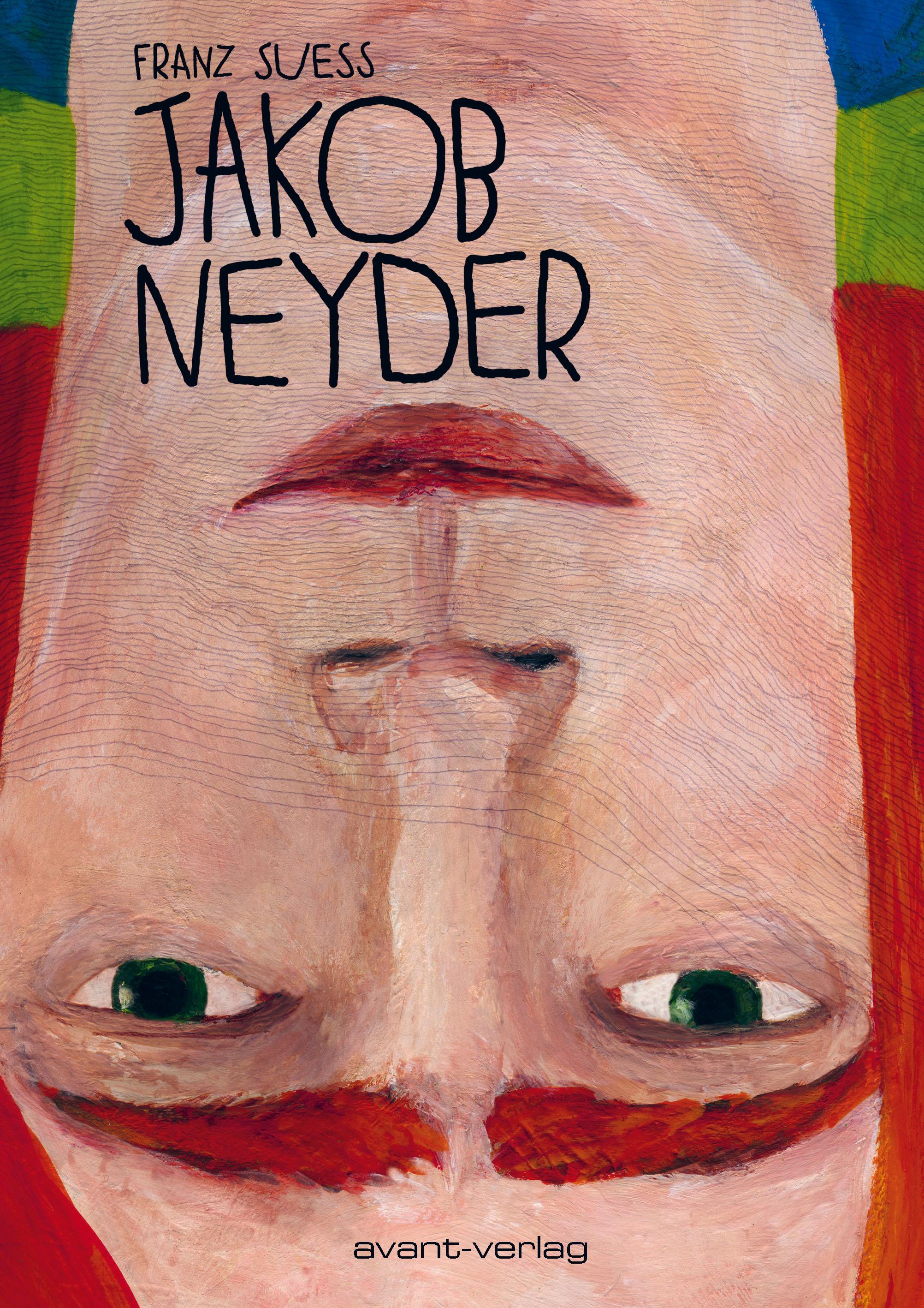 Vorderes Coverbild Jakob Neyder