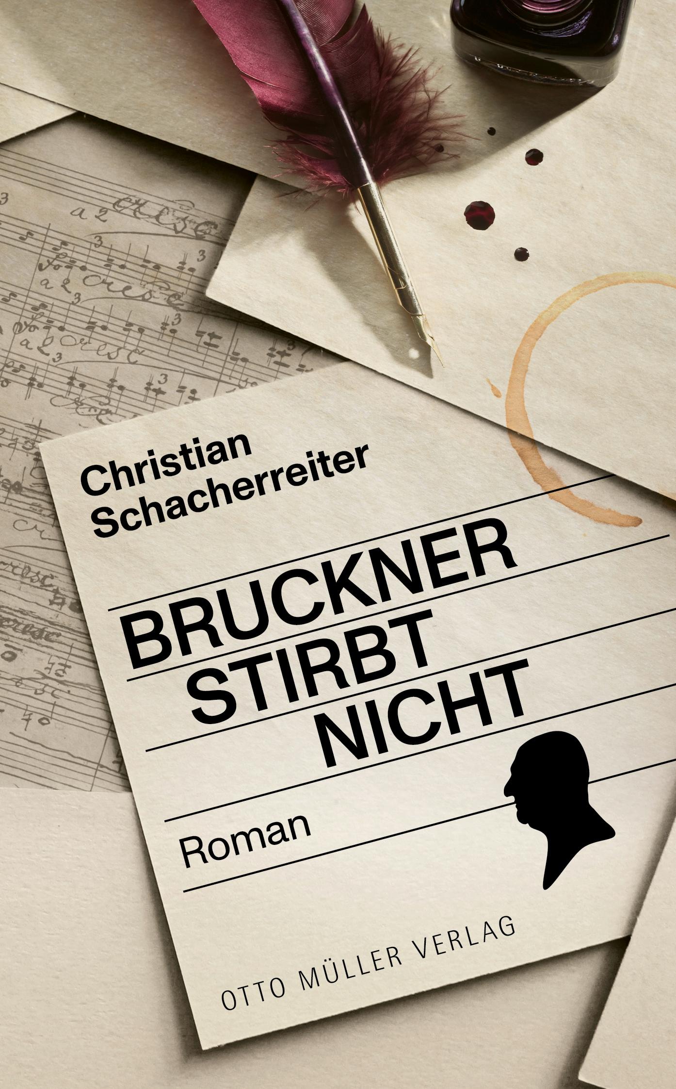 Vorderes Coverbild Bruckner stirbt nicht