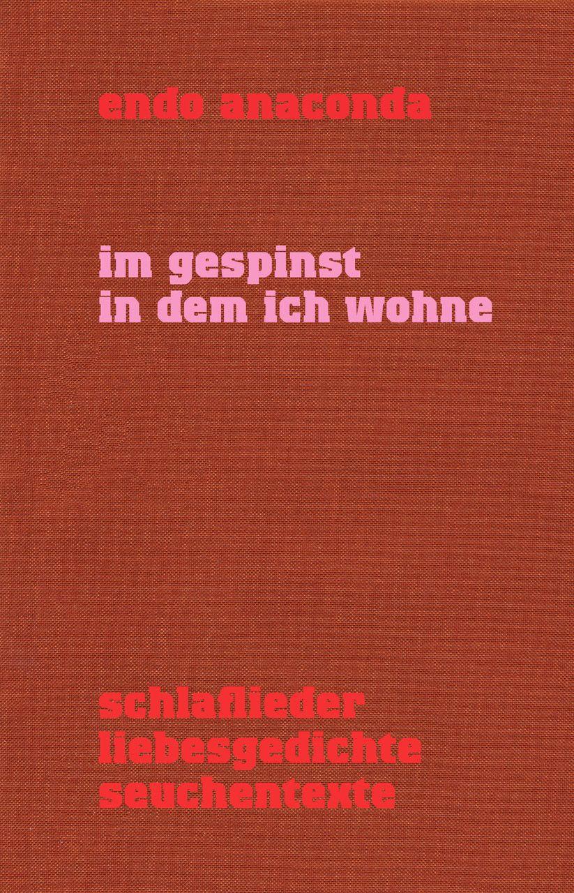 Vorderes Coverbild Im Gespinst in dem ich wohne