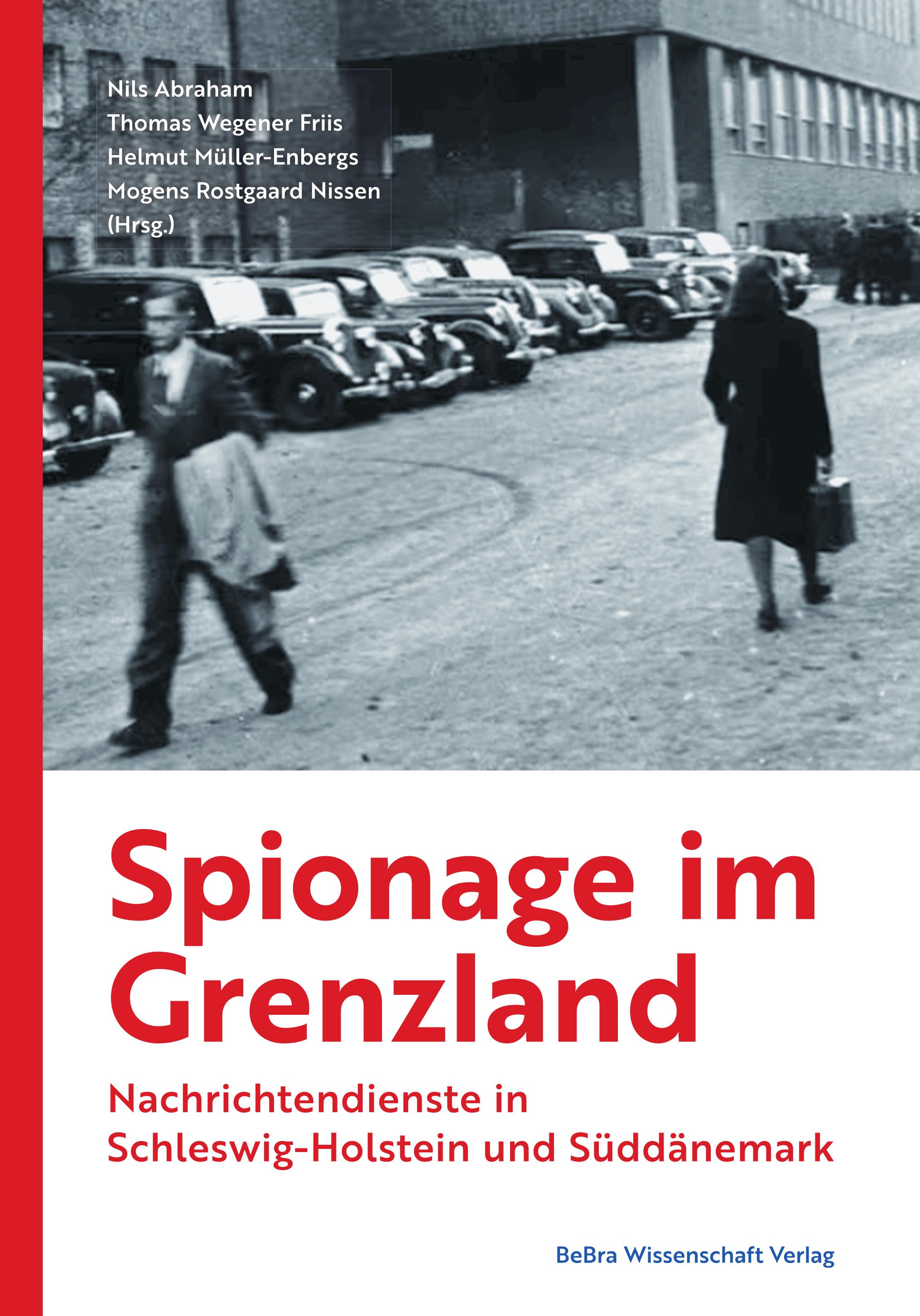 Vorderes Coverbild Spionage im Grenzland