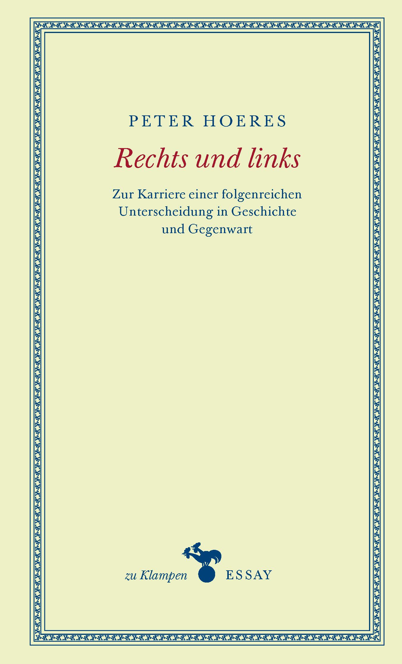 Vorderes Coverbild Rechts und links