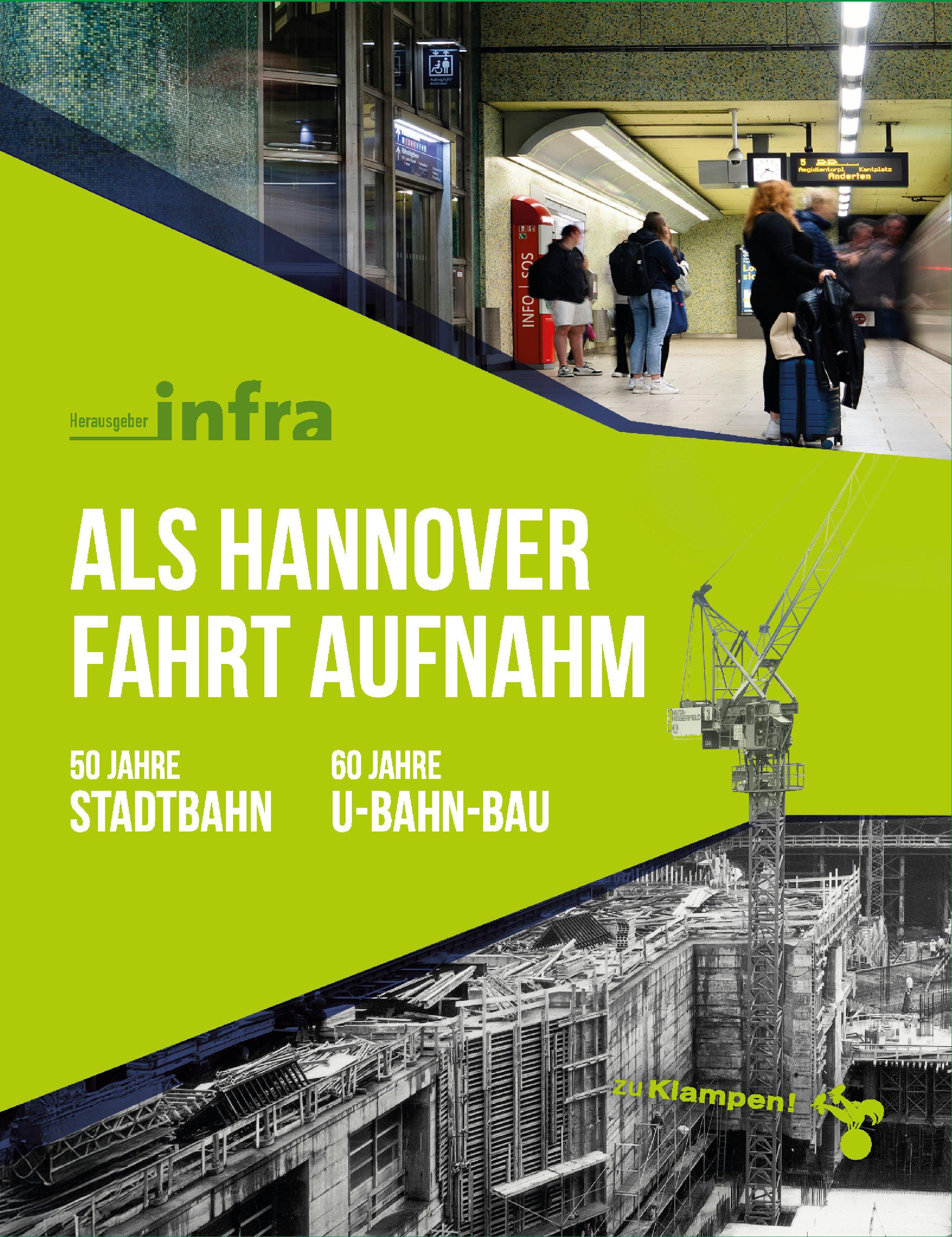 Vorderes Coverbild Als Hannover Fahrt aufnahm