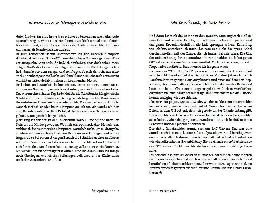 Beispielinhalt (Bild) Wahnsinn zum Mitnehmen