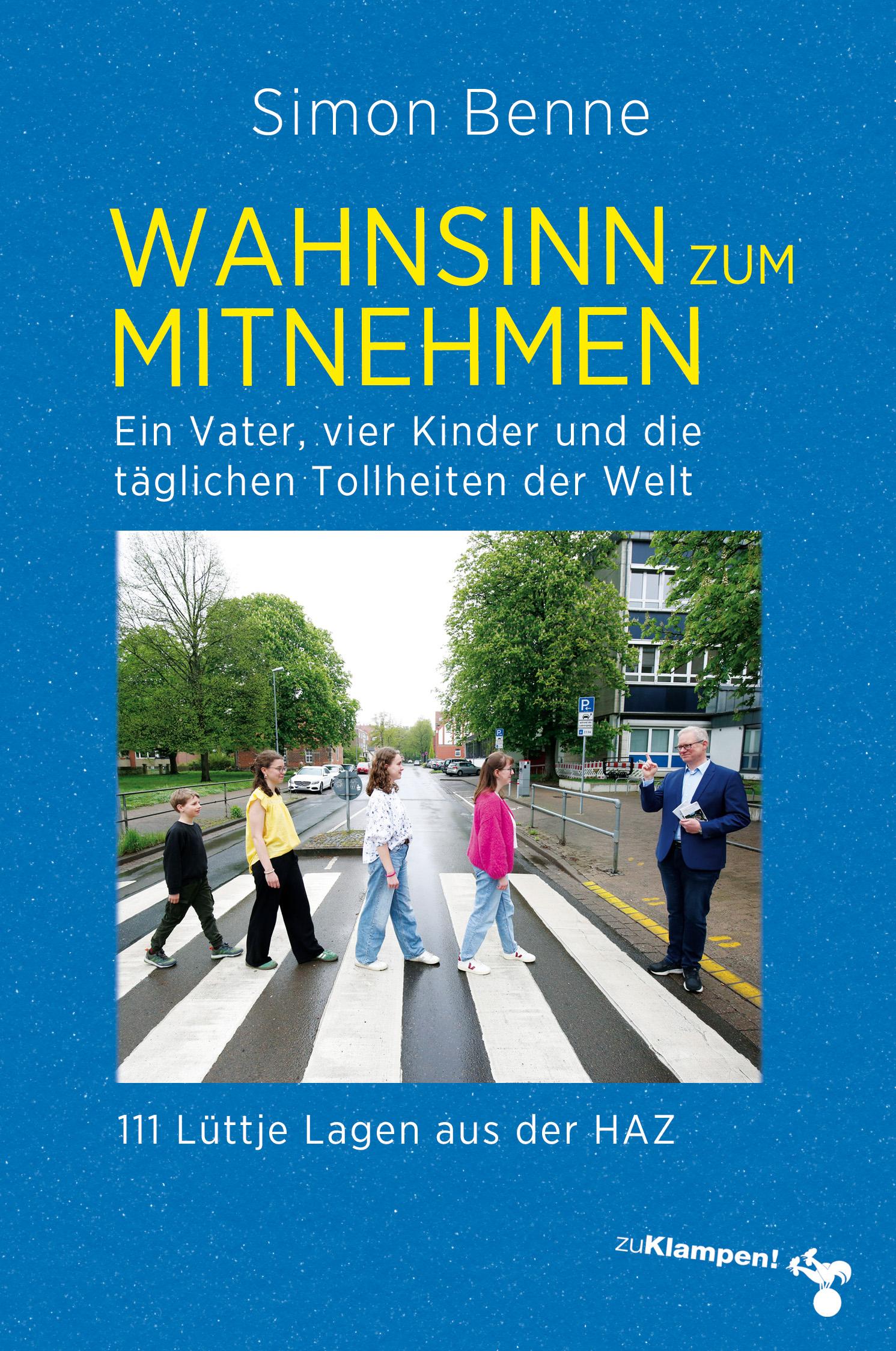 Vorderes Coverbild Wahnsinn zum Mitnehmen